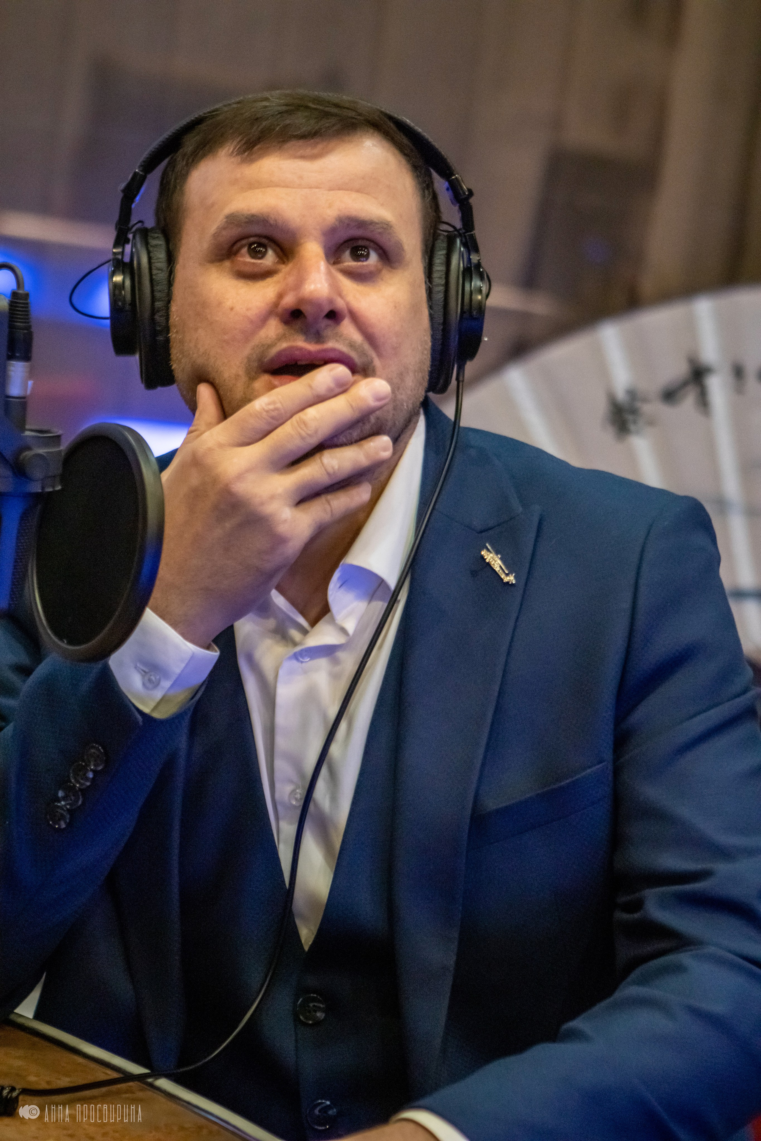 Дайджест съемок программы Лены Лариной на Радио Метро. Ваш фотограф в Санкт-Петербурге Анна Просвирина