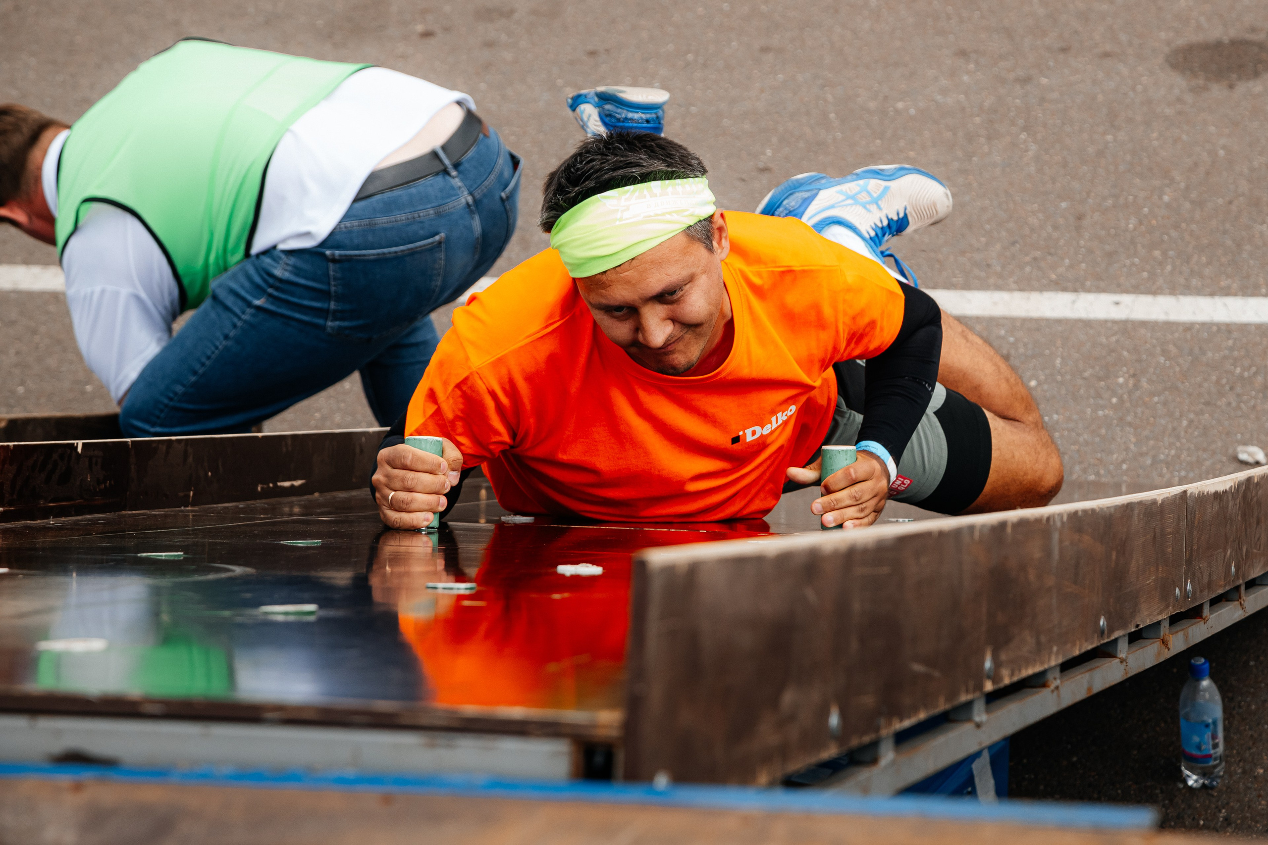 Репортаж. LINE Lab