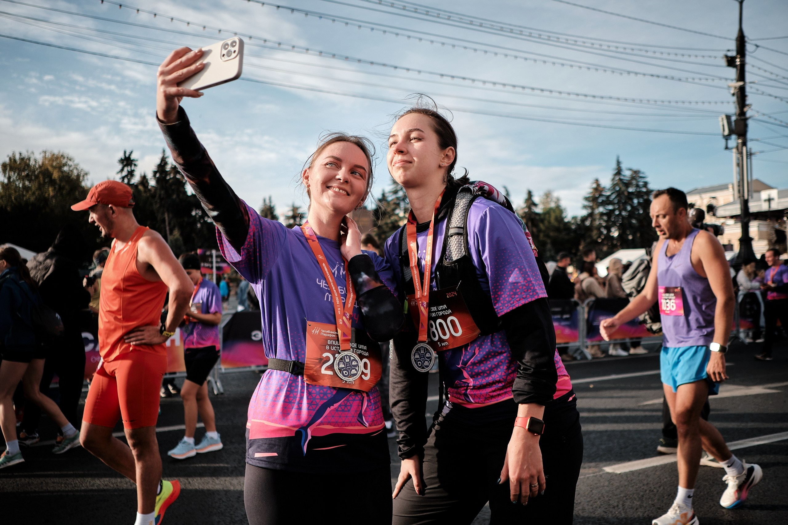 Челябинский Марафон — 2024. Матвей Яворский — фотограф в Челябинске