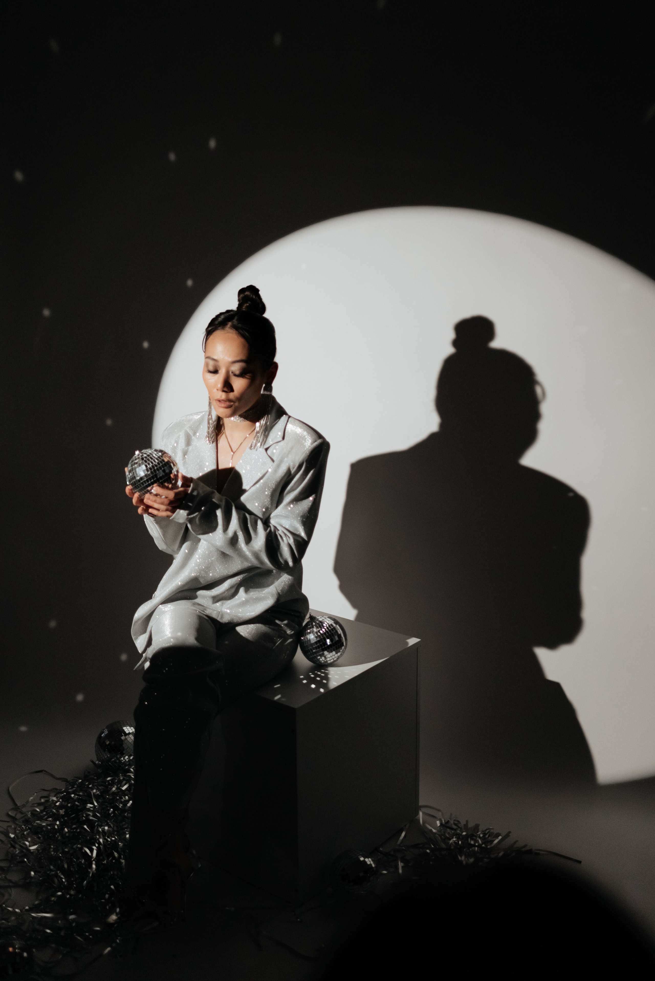 Минимализм/съемка на циклораме. Фотограф Елена Кучук