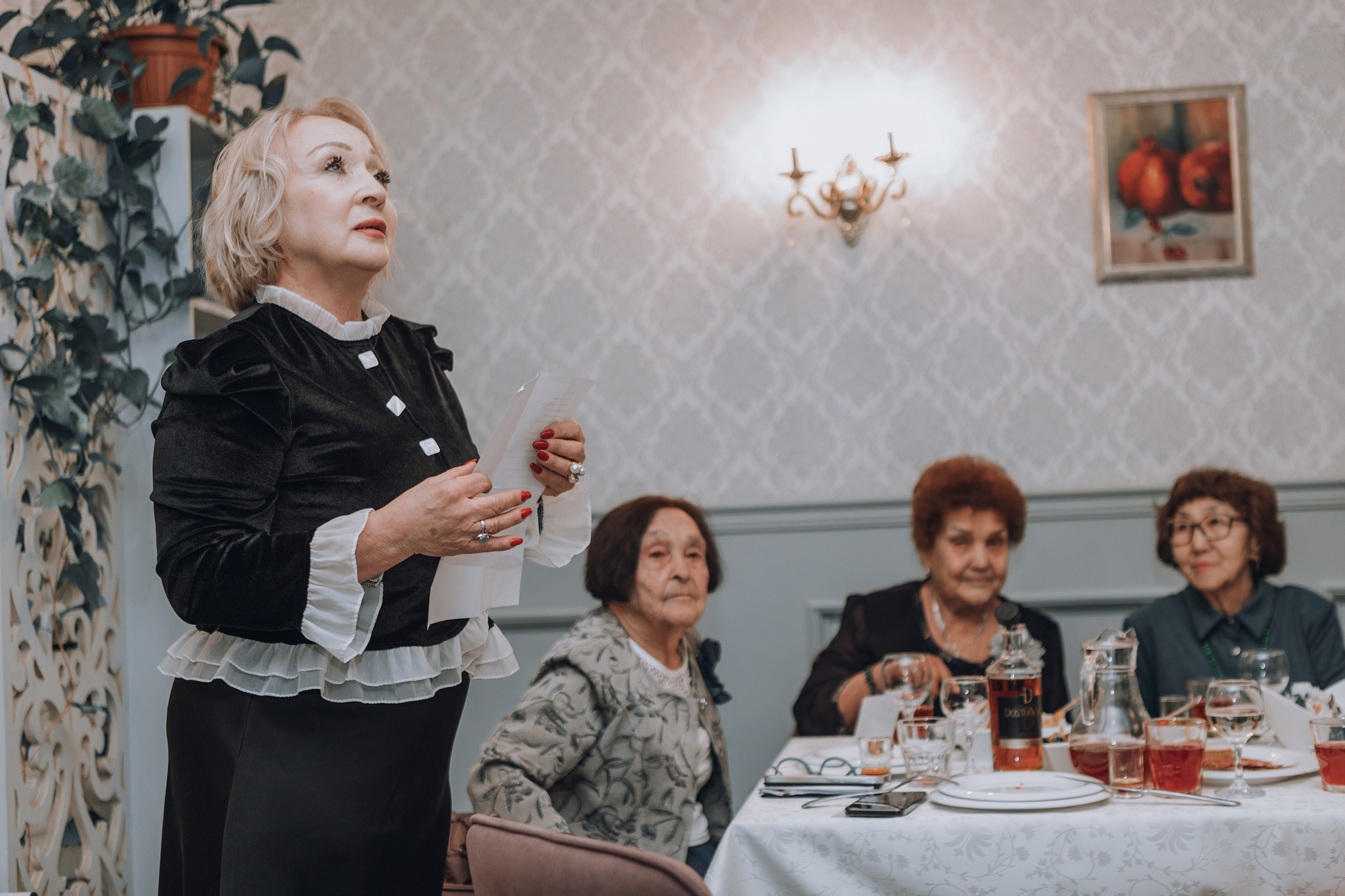 90-летний юбилей Сары Вагаповны. Фотограф в Санкт — Петербурге Анна Конофало