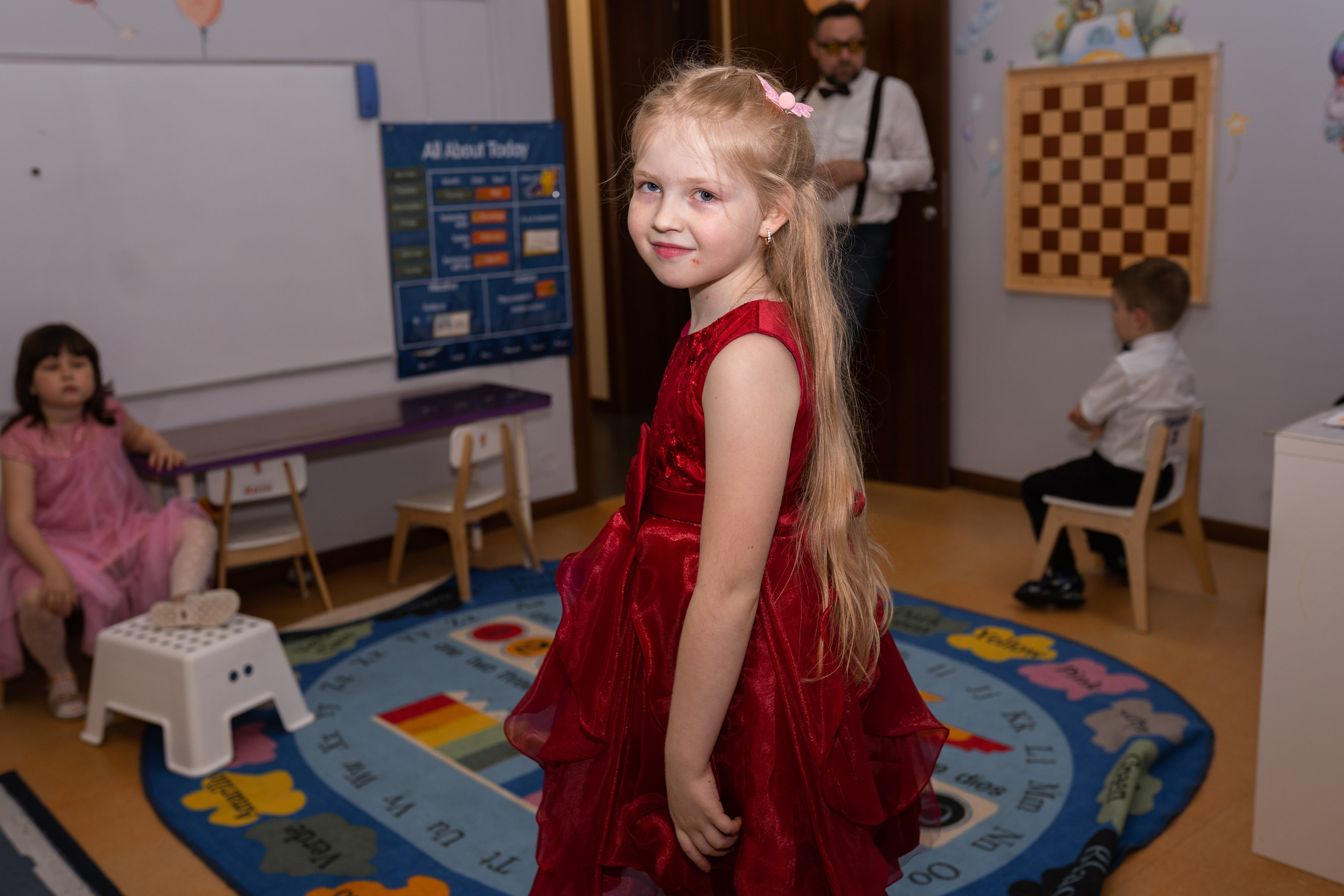 Выпускной в детском саду на Таганке. Свадебный фотограф в Москве Анна Полушина