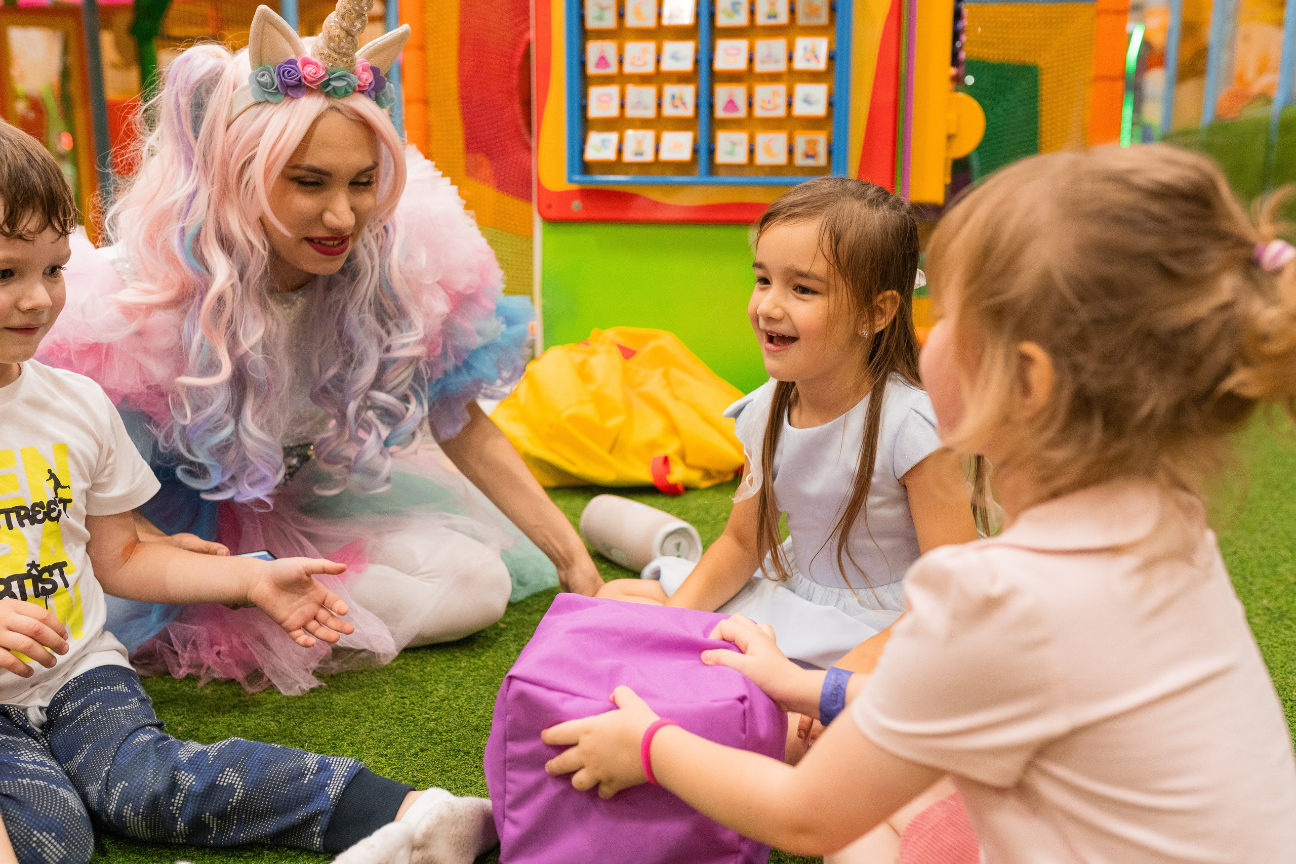 День рождения Олеси. Свадебный фотограф в Москве Анна Полушина