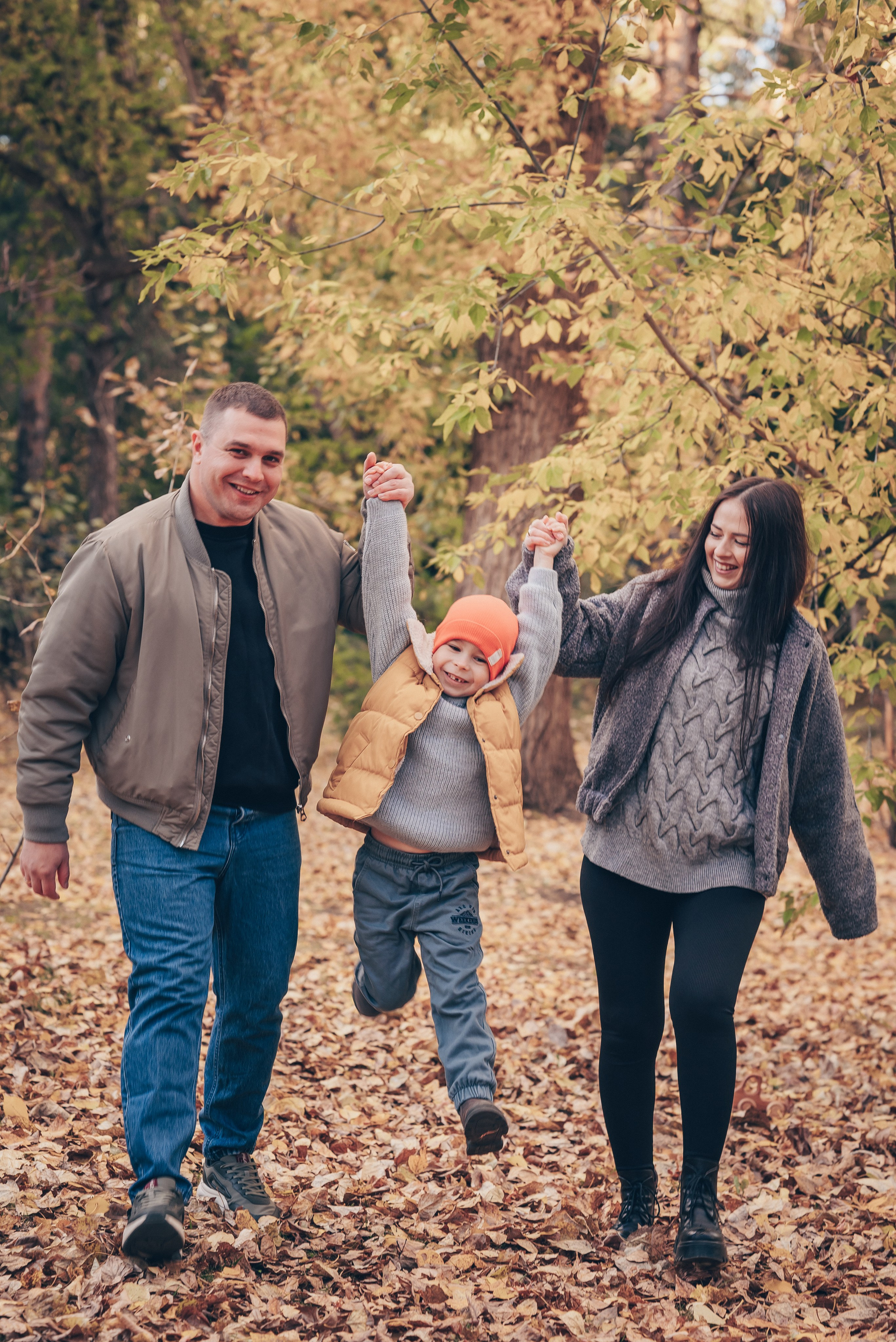 Анастасия & Александр & Марк. Семейный и детский фотограф в Екатеринбурге Валерия Нагибина
