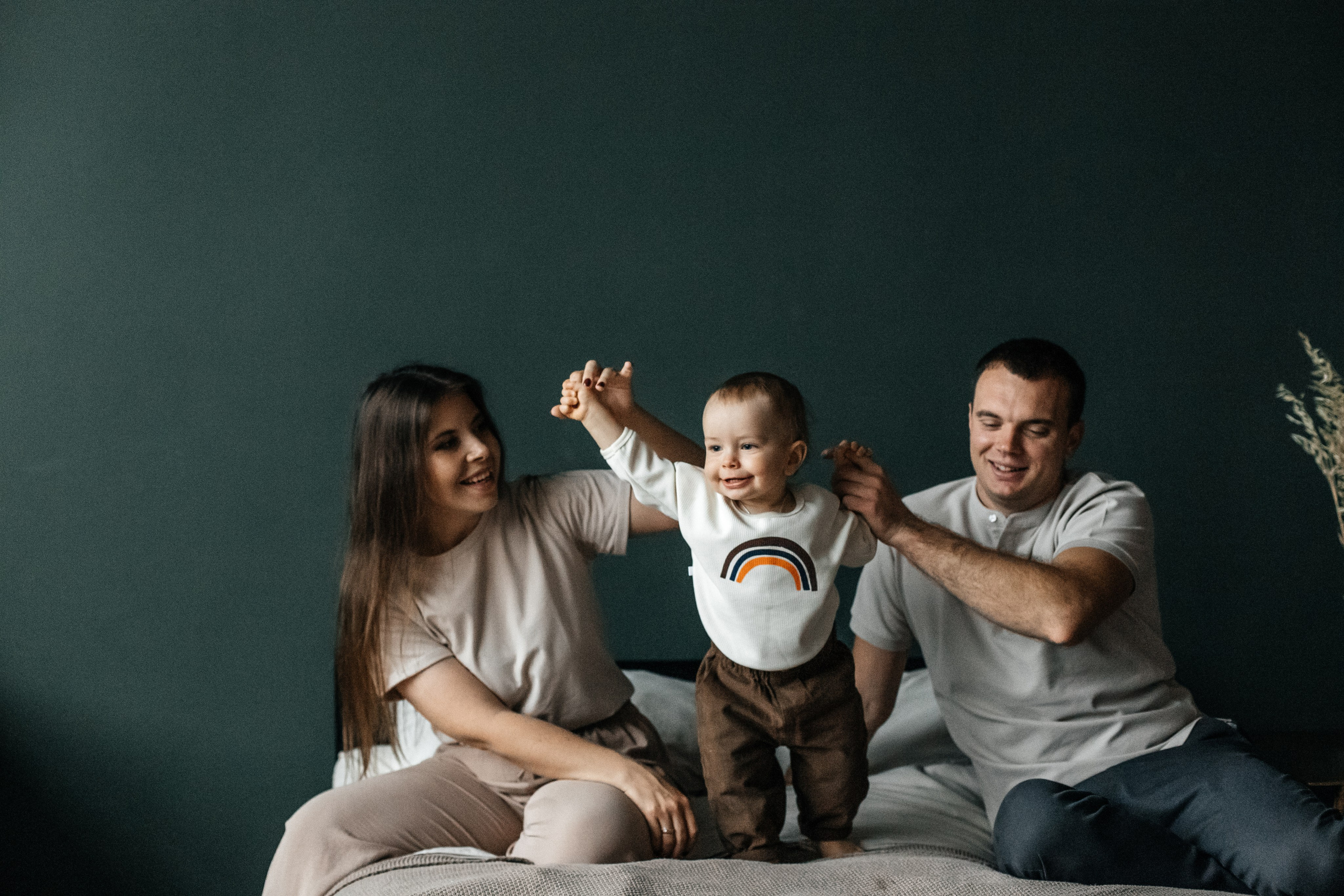 Студийная. Семейный фотограф в Нижнем Новгороде Куренкова Юлия