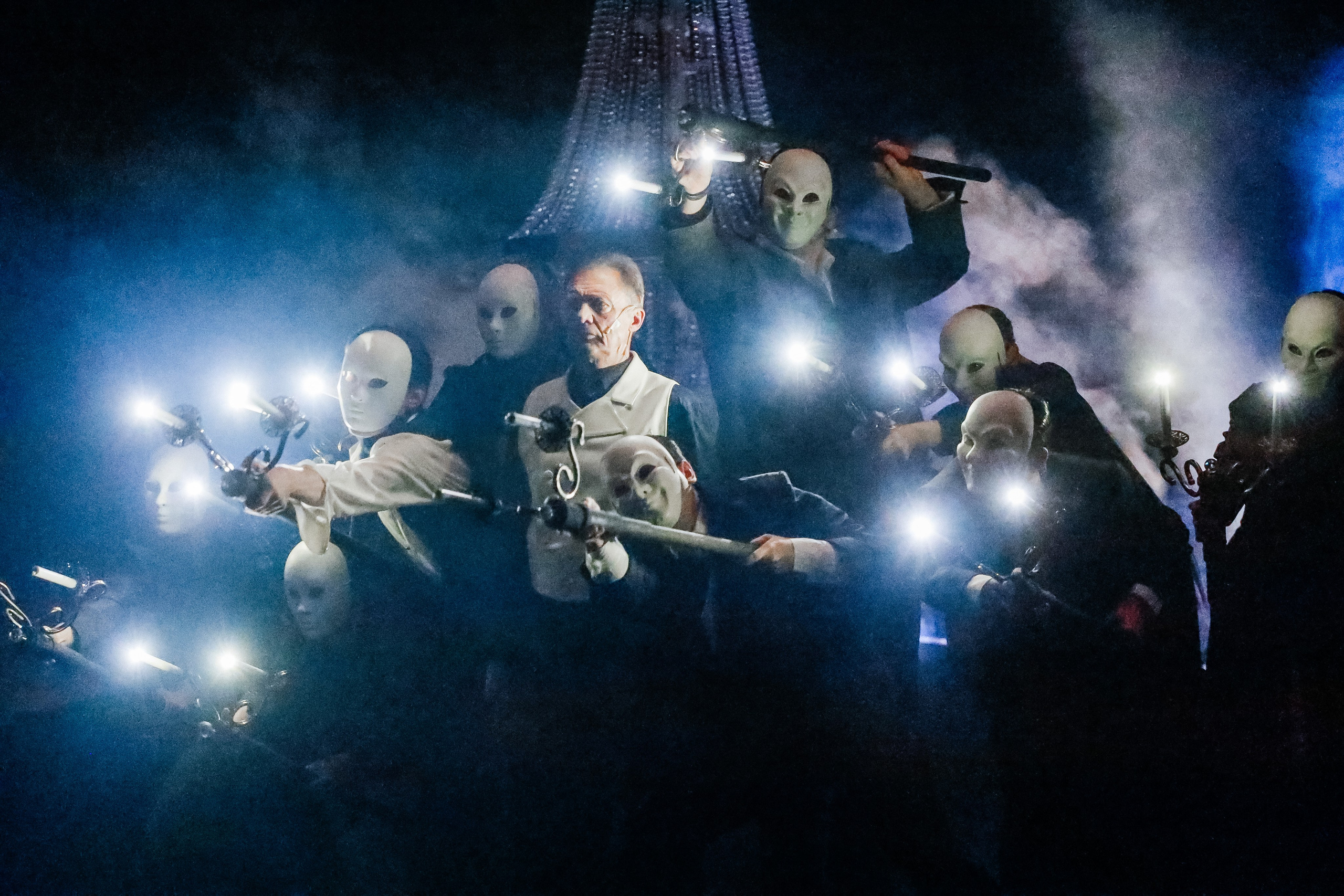 «Маскарад». Молодежный театр Алтая. Фоторепортаж. Театральная фотосъёмка