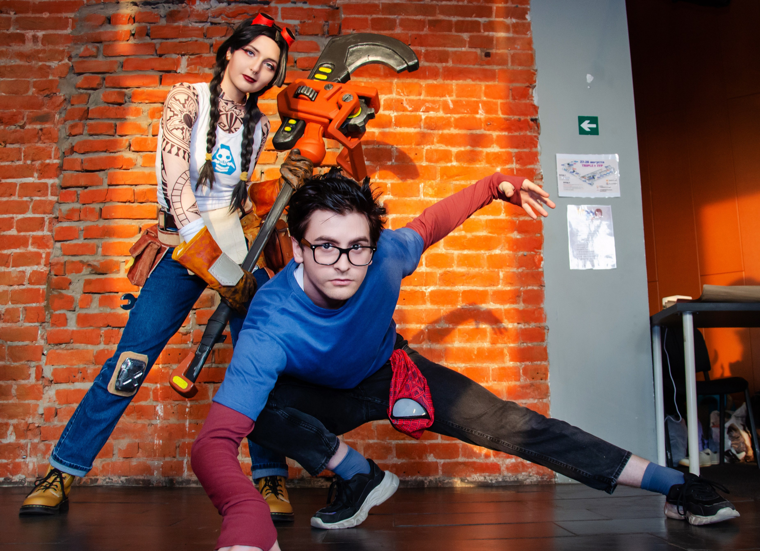 Хэллоуин и косплей фестиваль FFP в Москве, Красный Октябрь