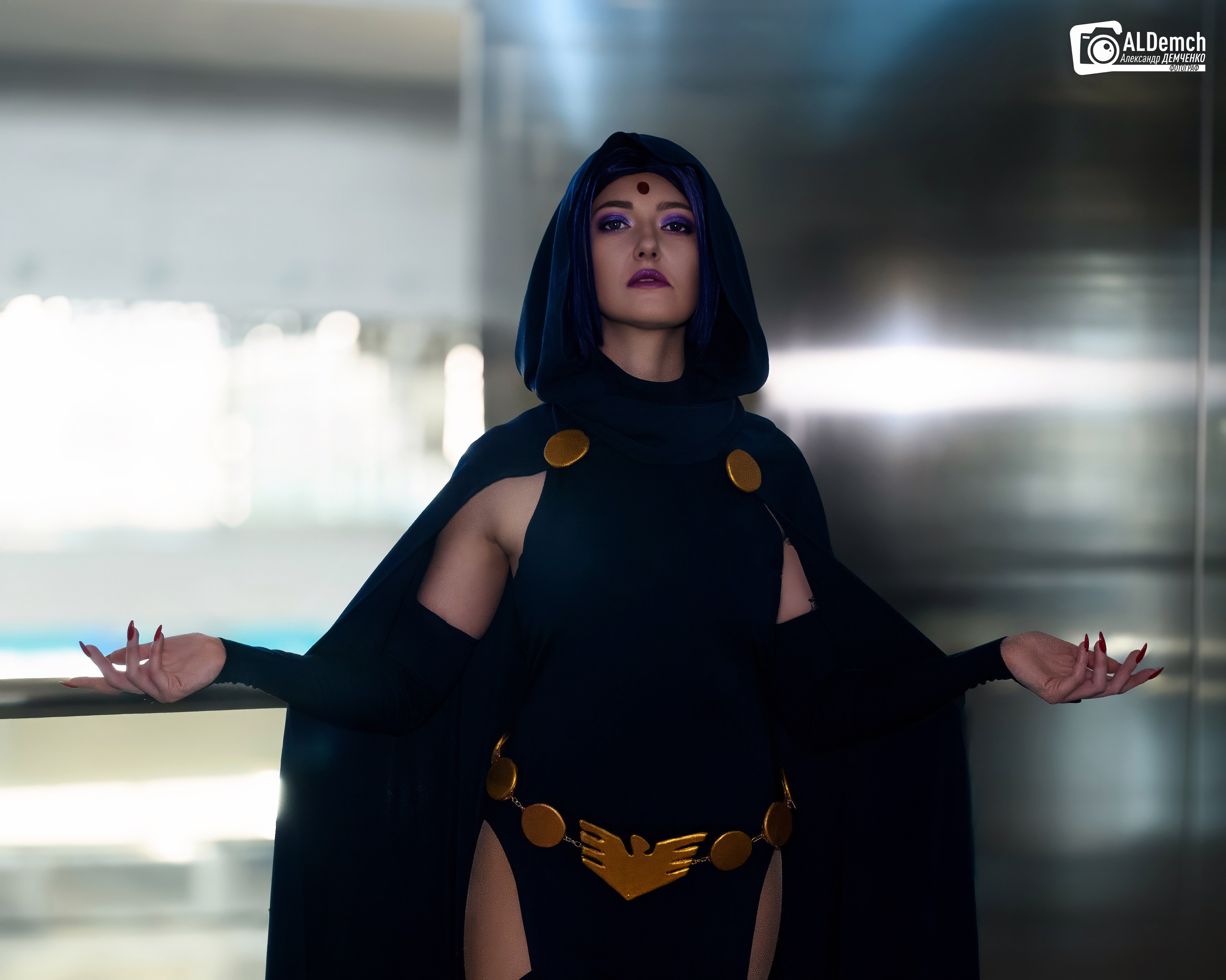 Рейвен и Красный Колпак косплей фотосессия в Москве от профессионального фотографа Александр Демченко ALDemch