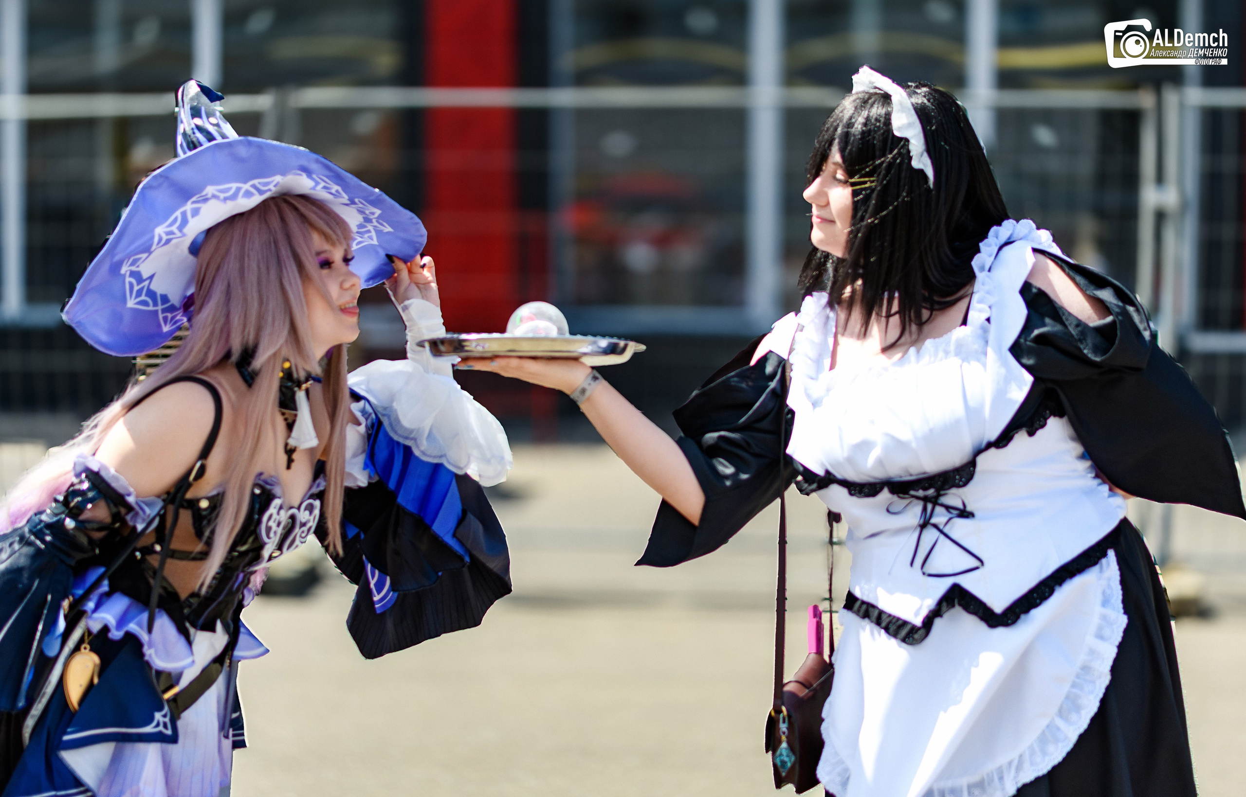 Epic Con Russia 2025 косплей фотосессия в Москве