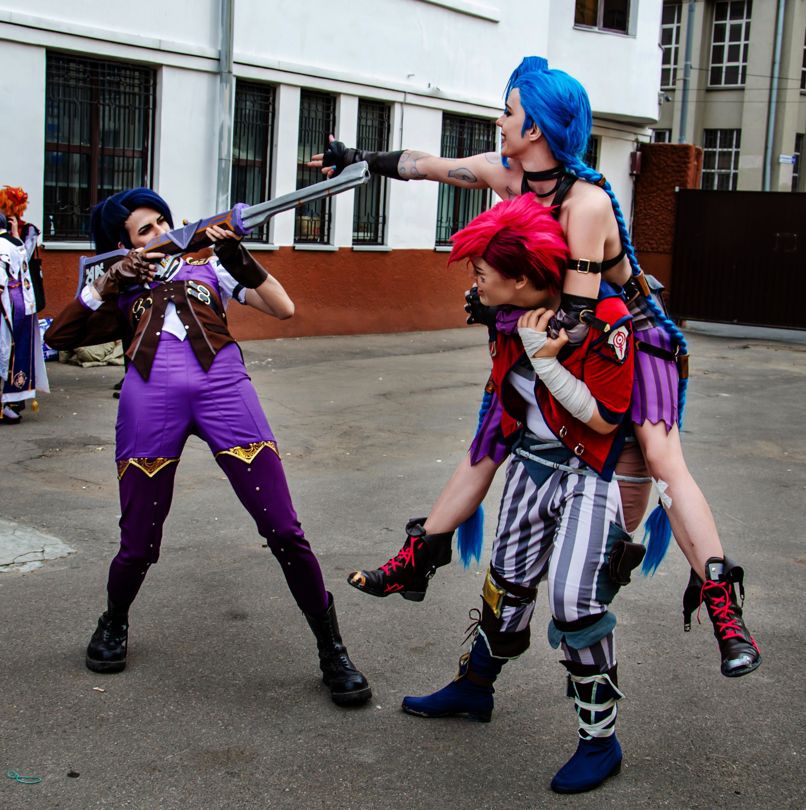 Косплей фото AnyFair, Never Party, AnyWay Fest Mk, UnityCon