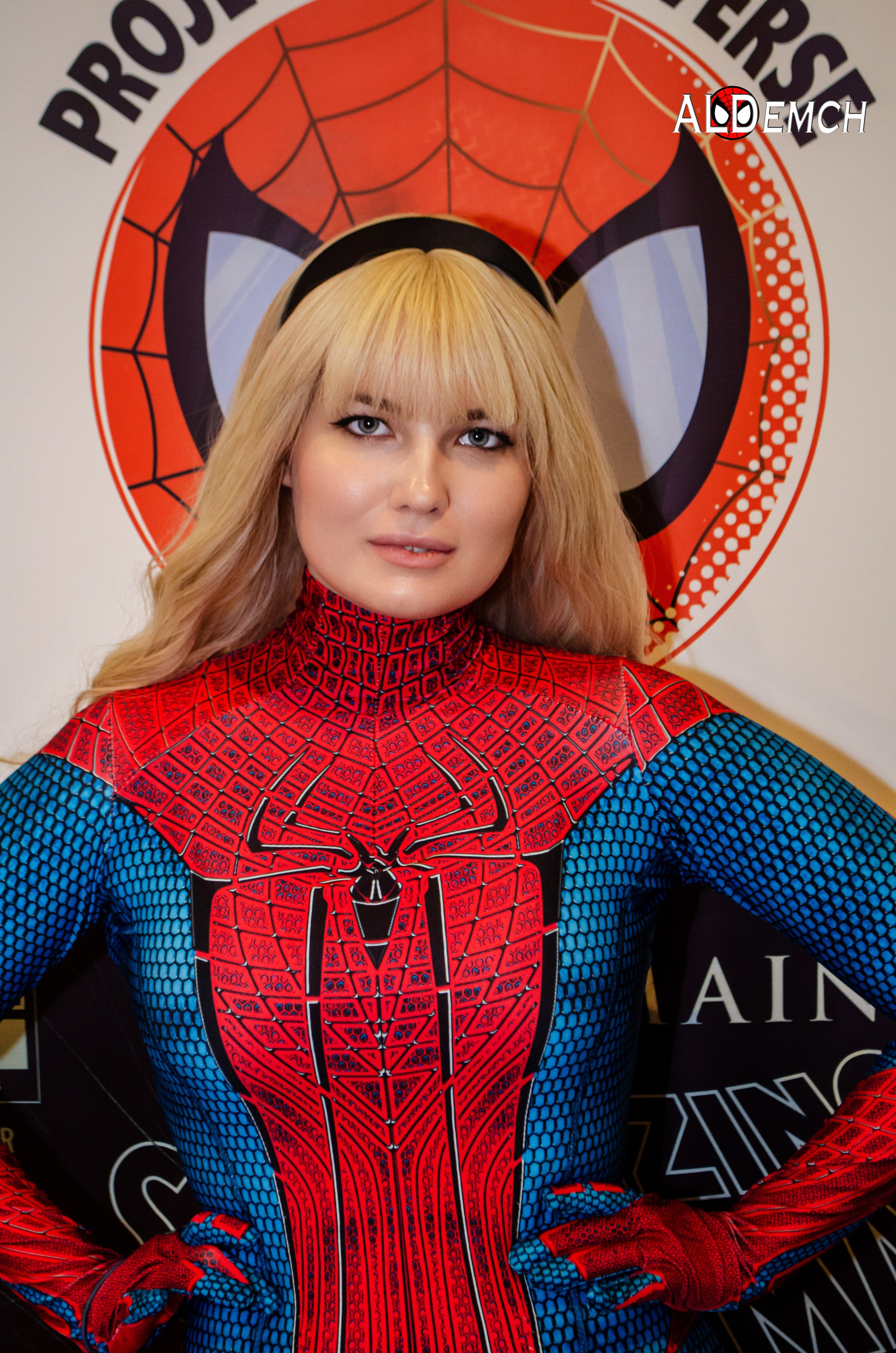 Фотосессия на Дне рождения Человека-Паука в Москве