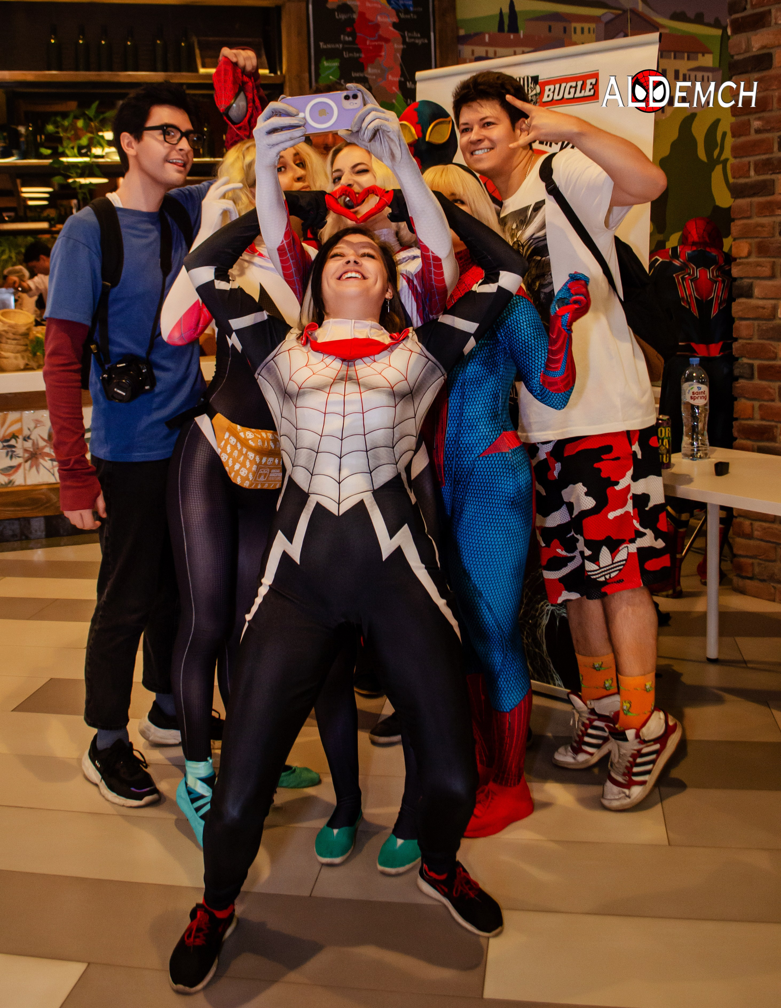 Фотосессия на Дне рождения Человека-Паука в Москве
