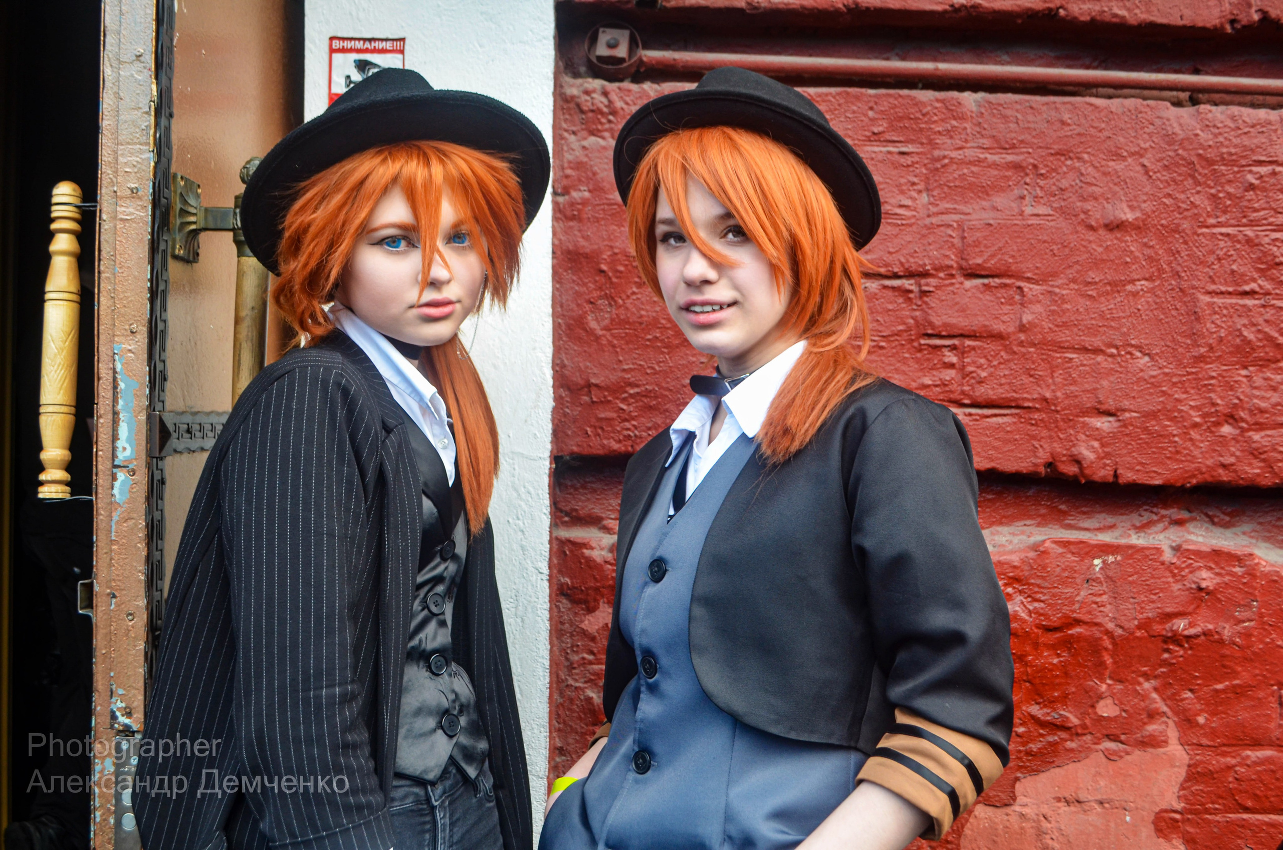 Фотосессия на фестивале косплея Never Party 3.0 в Москва