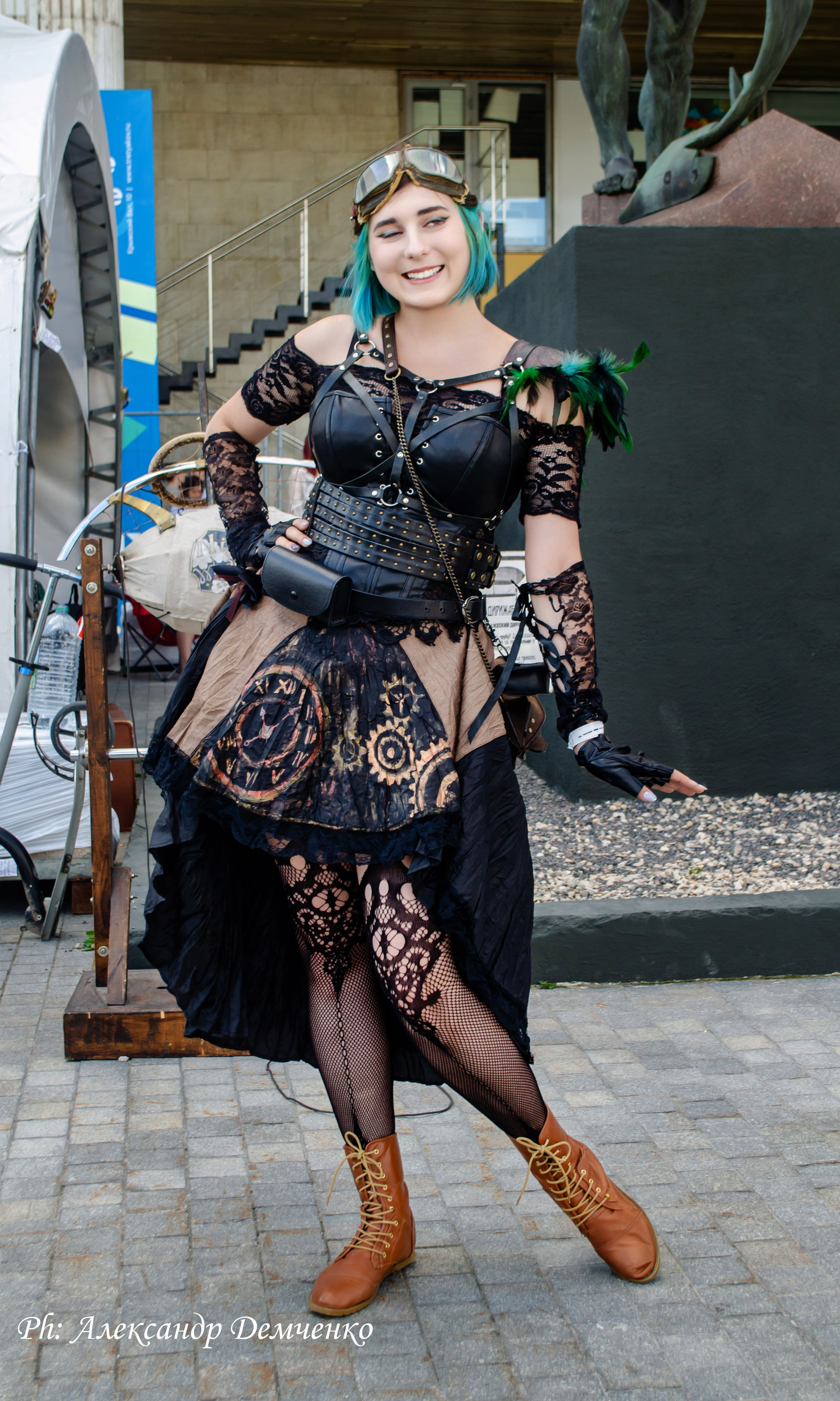 Фотосессия на фестивале Geek Picnic в Музеон парке, Москва