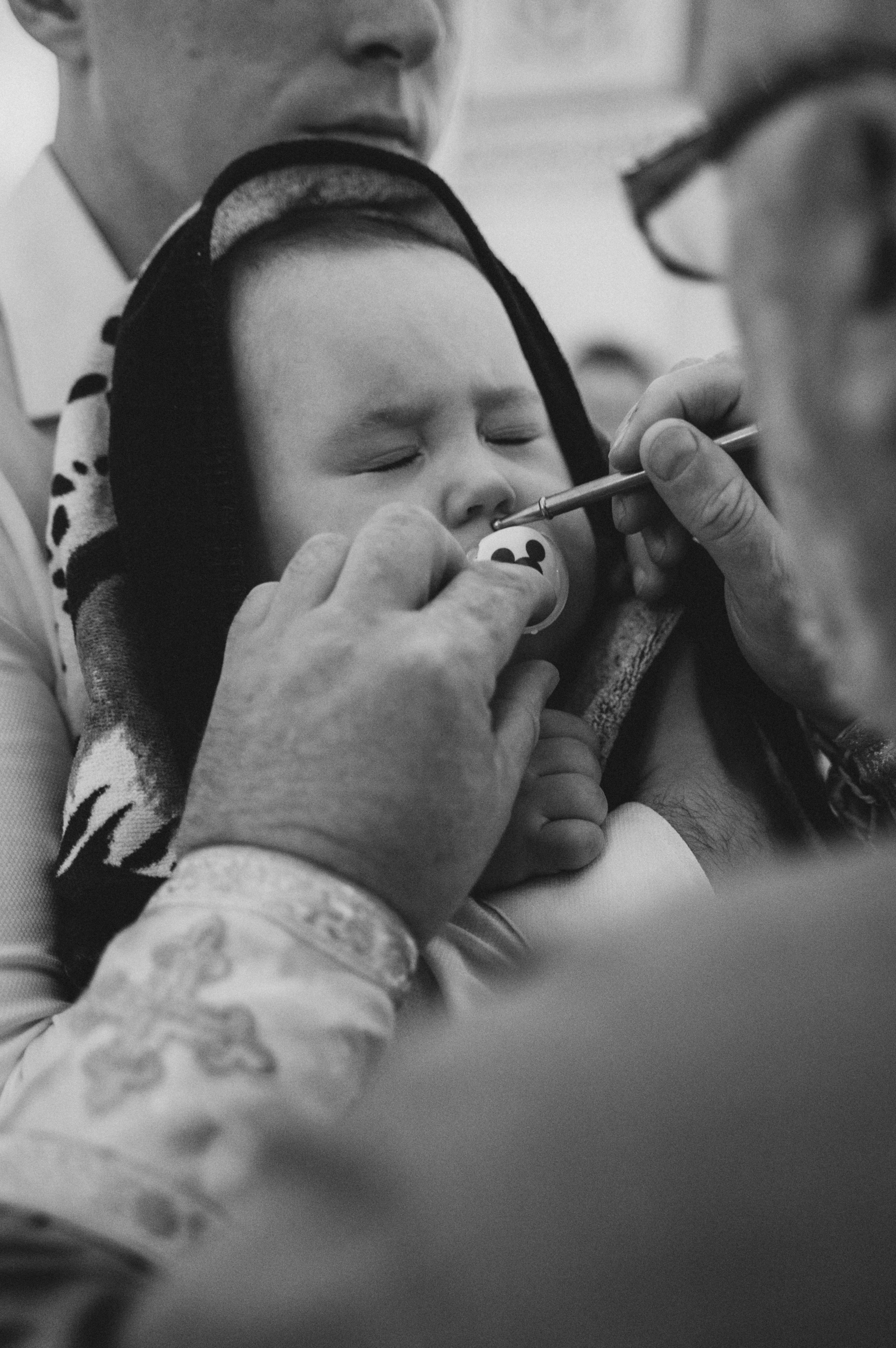 Крещение Демьяна (Церковь в честь святой блаженной Ксении Петербургской). Семейный фотограф в Минске Дарья Дреко