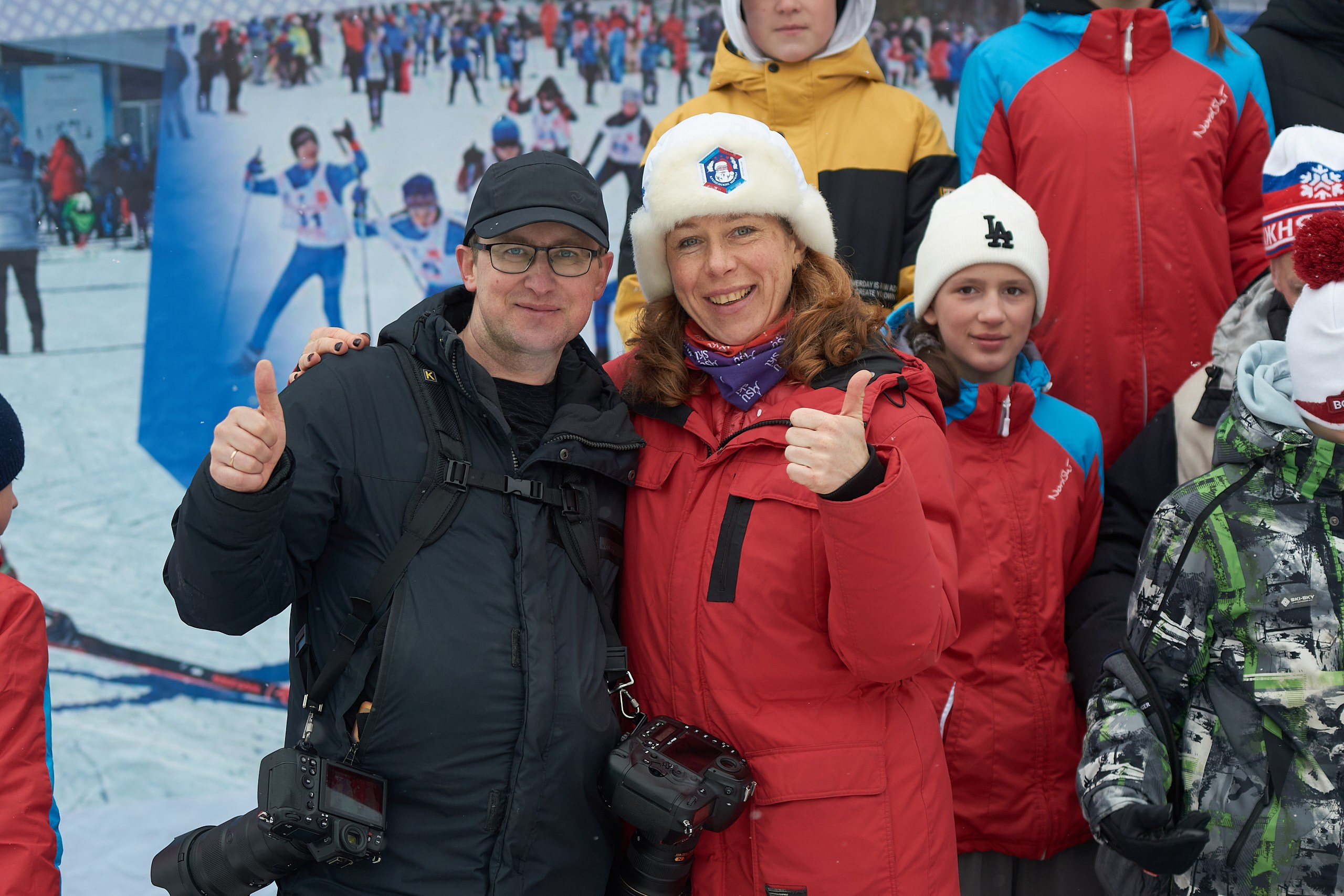 Всероссийские соревнования по лыжным гонкам «Пионерская правда». Ижевс. Спортивный репортажный фотограф в Ижевске Сергей Мерзляков