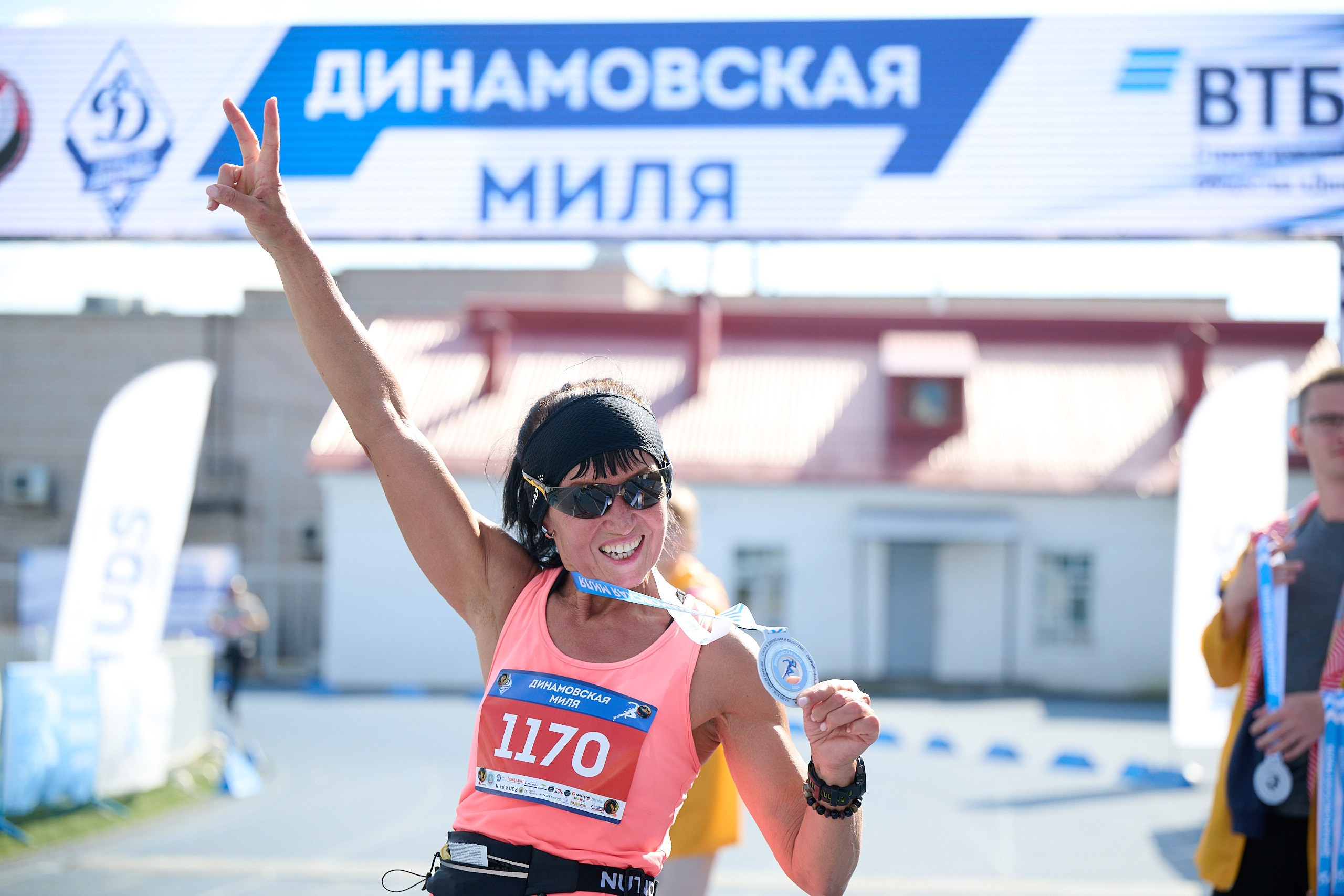 Динамовская миля 2024. Спортивный репортажный фотограф в Ижевске Сергей Мерзляков