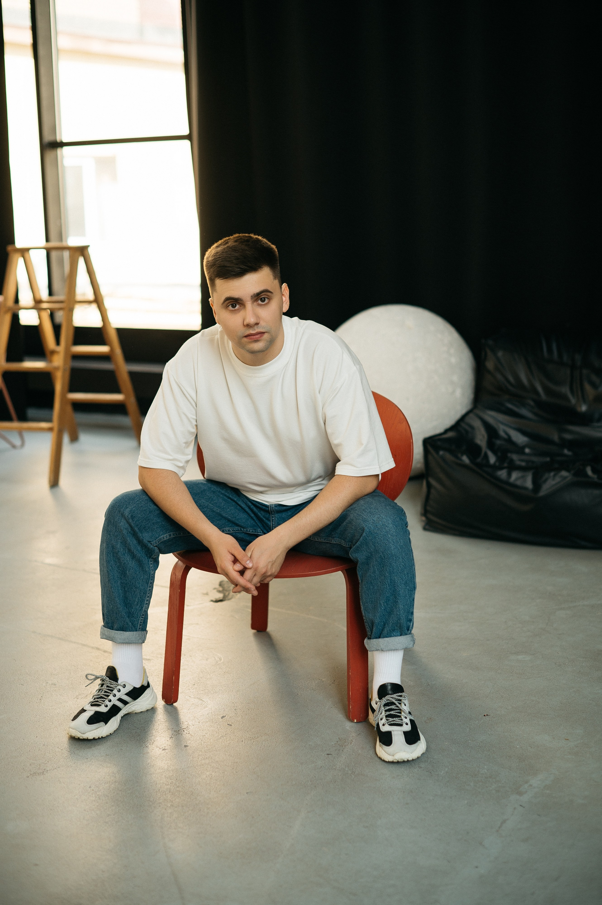 Мужской портрет. Свадебный и студийный фотограф в Москве Попов Вячеслав