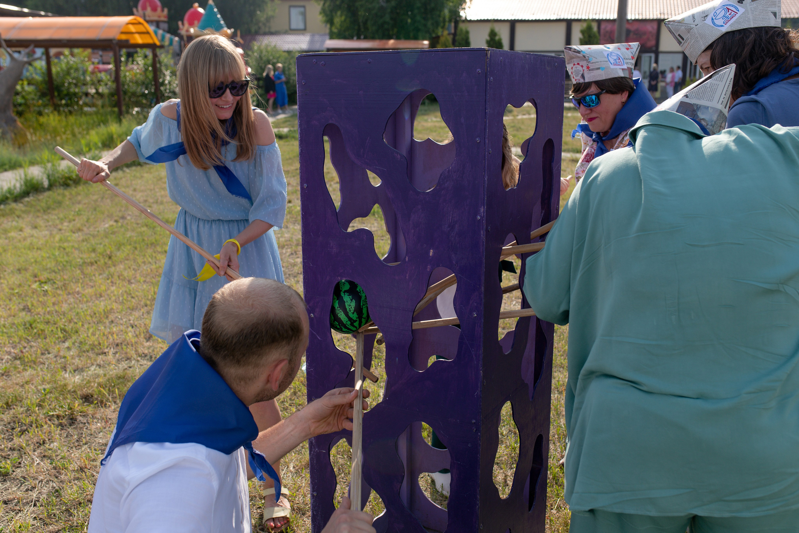Корпоративное мероприятие ГКБ № 1 — Курочкино. Свадебный фотограф Екатеринбург/Челябинск — Любовь Волохова