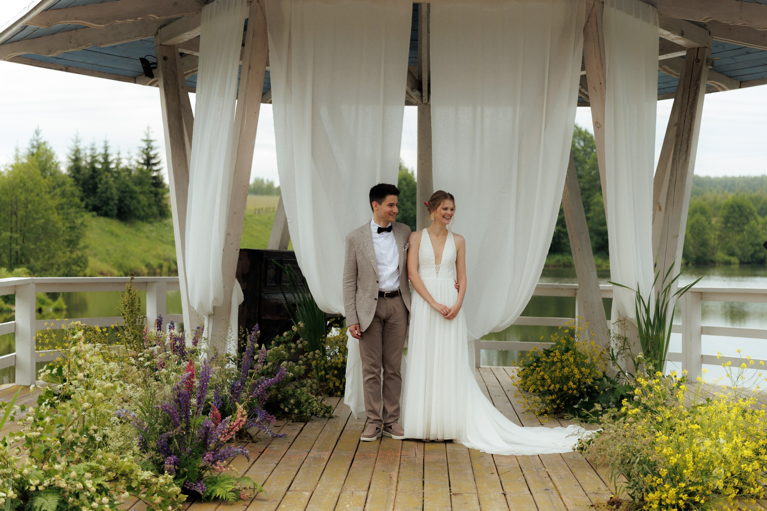 Анастасия & Сергей. Оформление свадеб, декор свадеб Вера Маркова, Москва