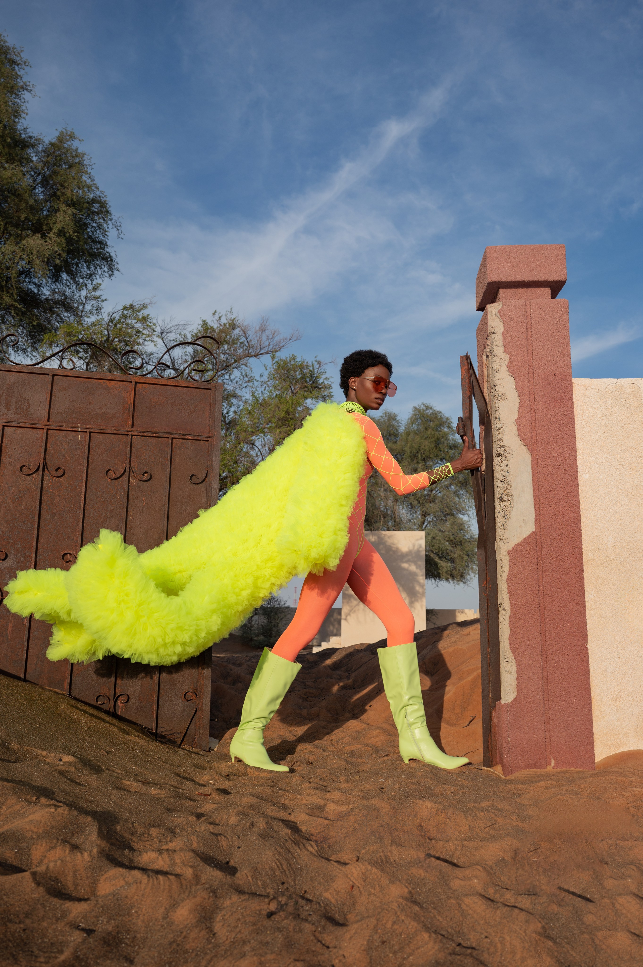 Fairy bird. Коммерческий фотограф Москва /Дубай, эксклюзивные фэшн фотосессии