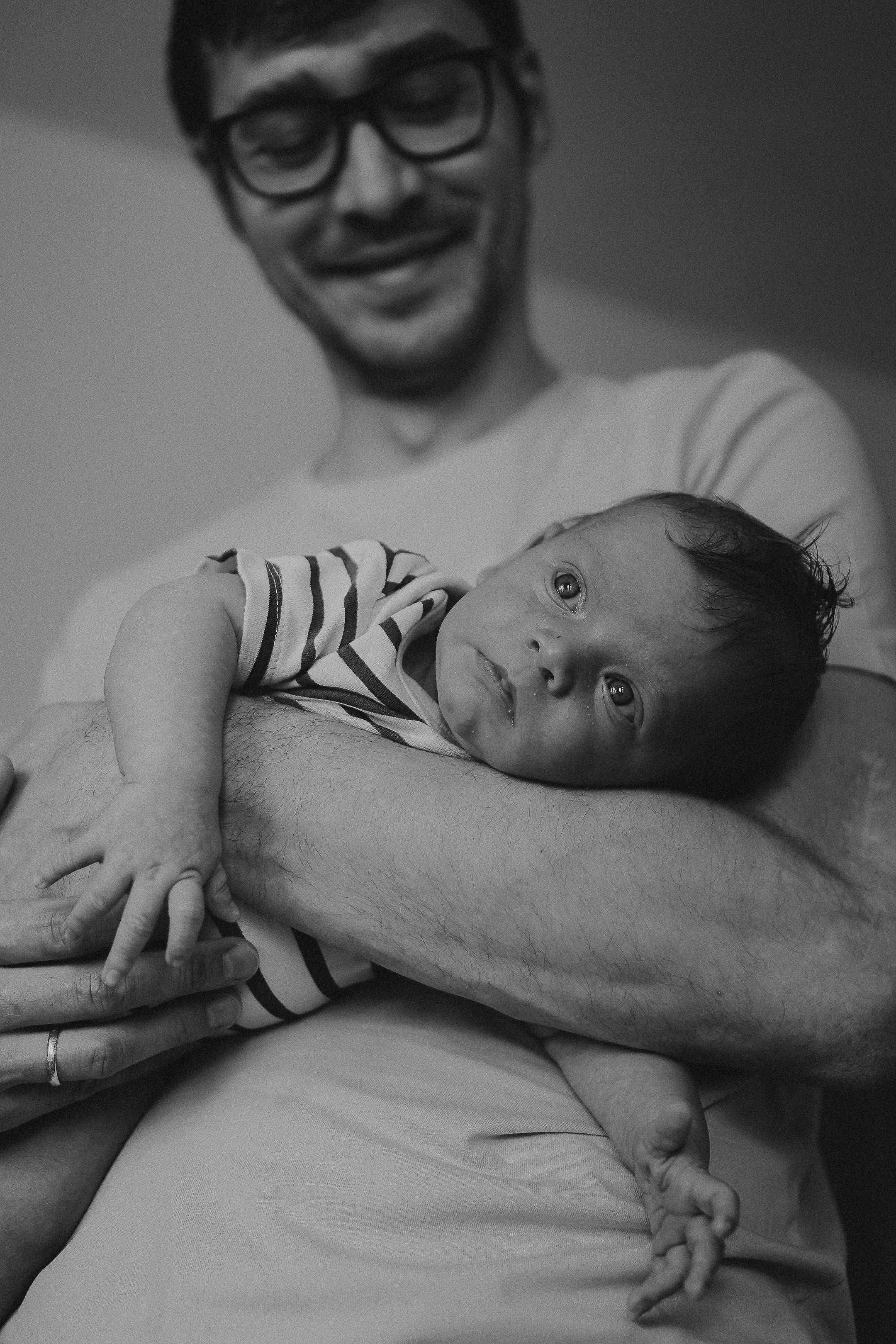 Федя, новенький на планете. Семейный фотограф в Москве Коровушкина Наталья. Съемка контента