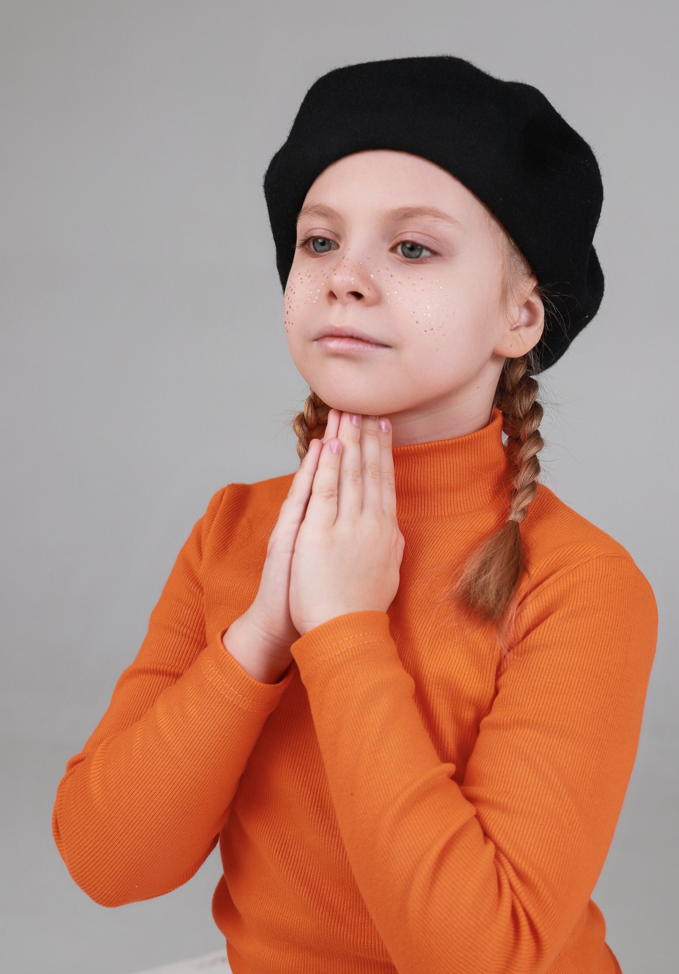 Сьемка на циклорамме. Фотограф Юлия Мальцева