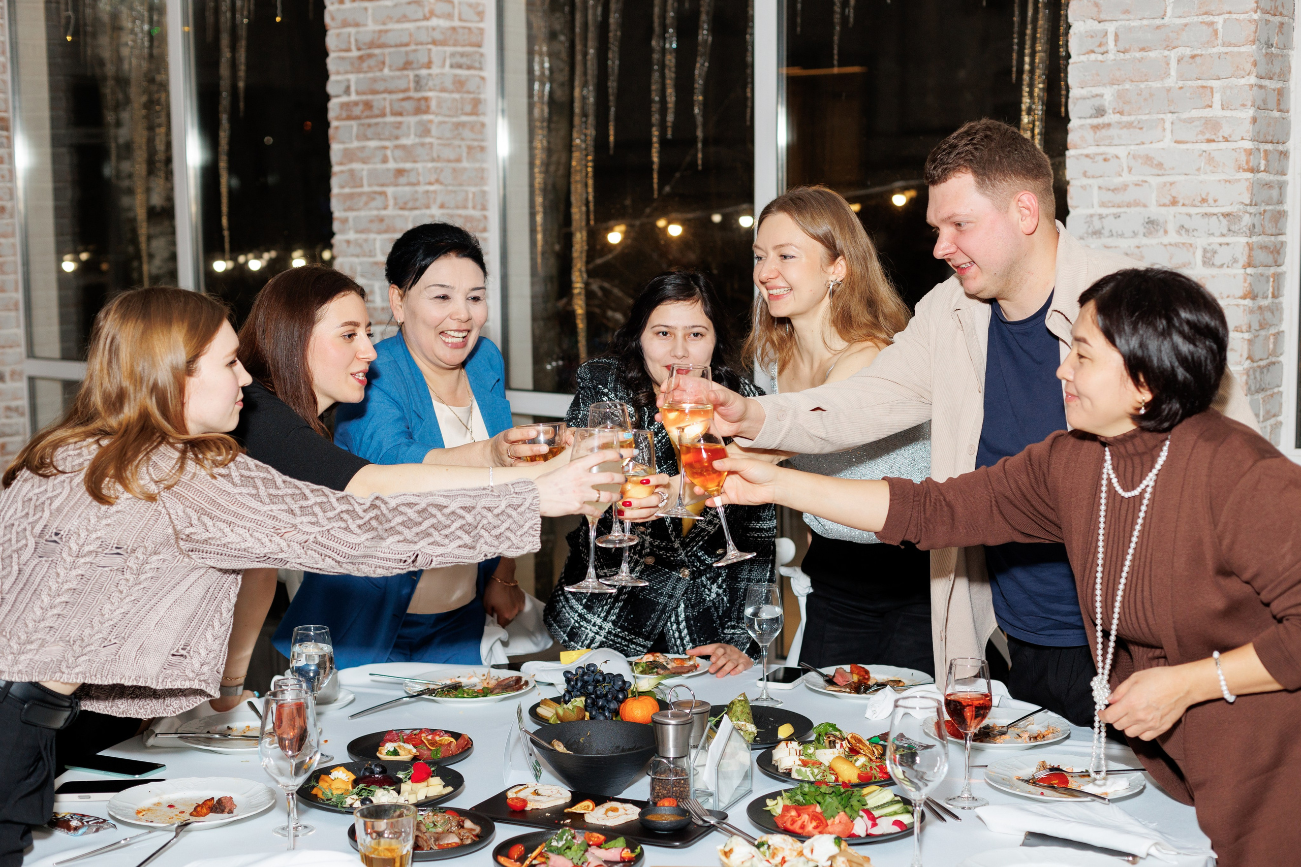 Новогодний корпоратив для коллектива сети стоматологических клиник. Фотограф Щелково/ Москва Татьяна Жучкова