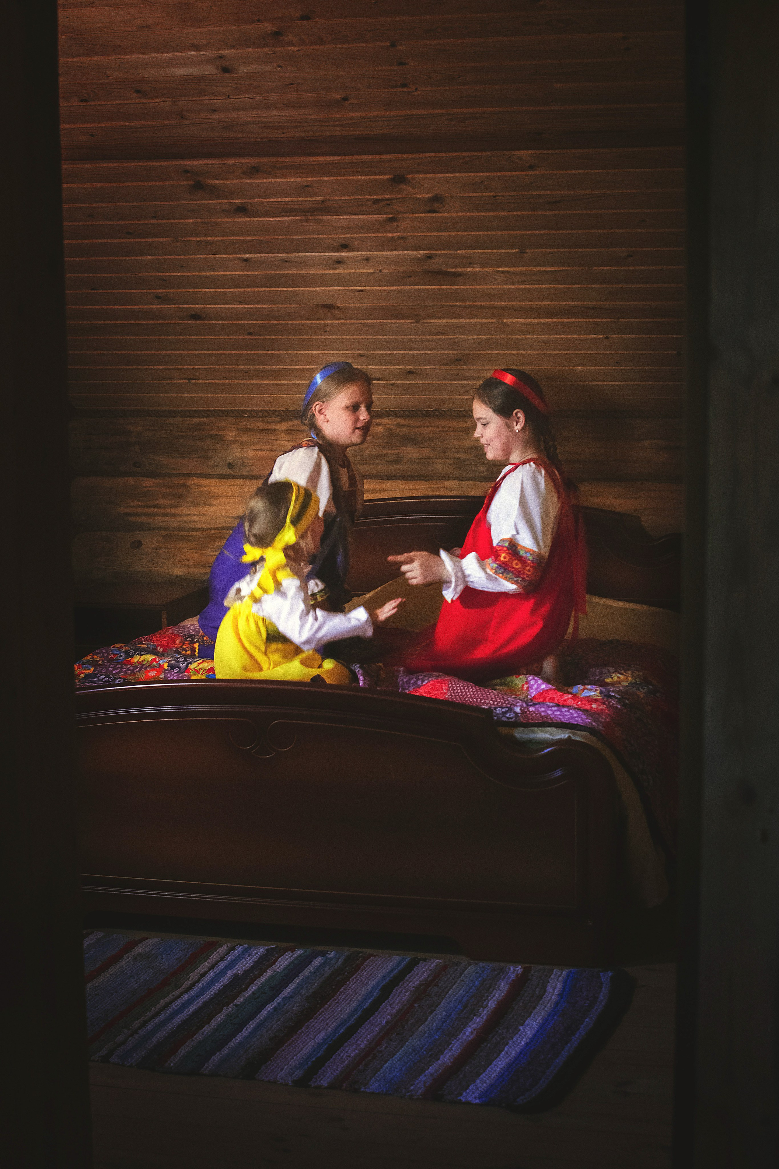 Три Маши без медведя. Детский и семейный фотограф в Волоколамске Ирина Шарова