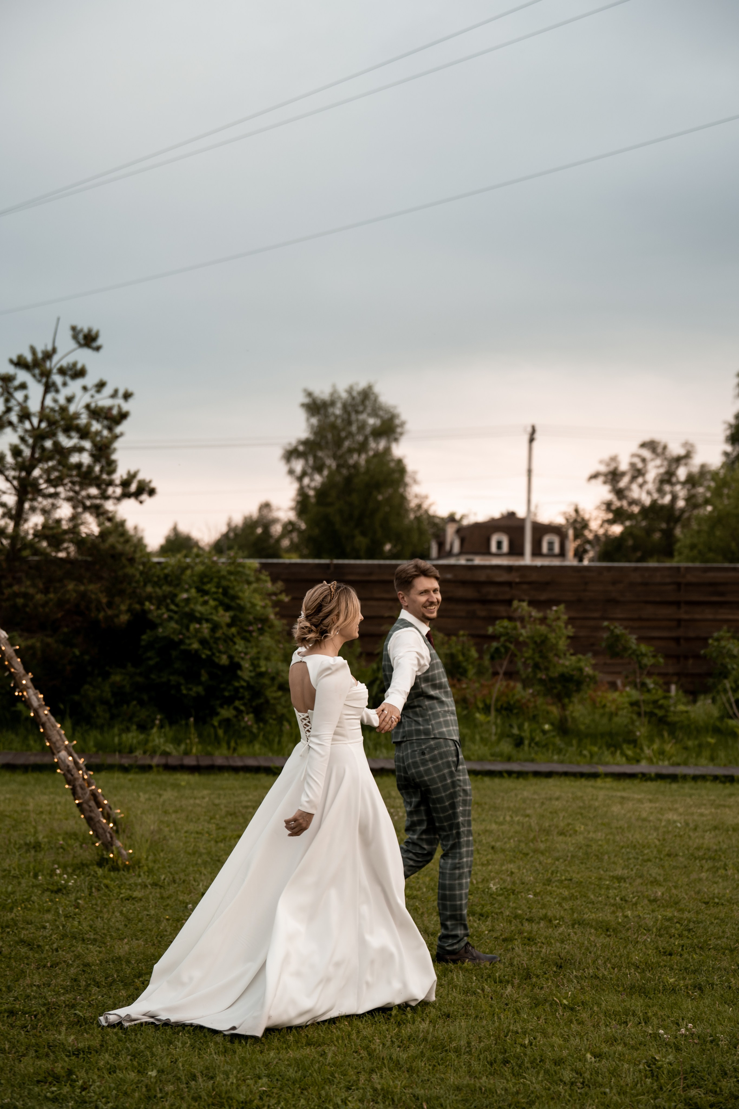 2024. Саша и Ксюша. Свадебный и семейный фотограф в Москве и Европе Евгения Амелина