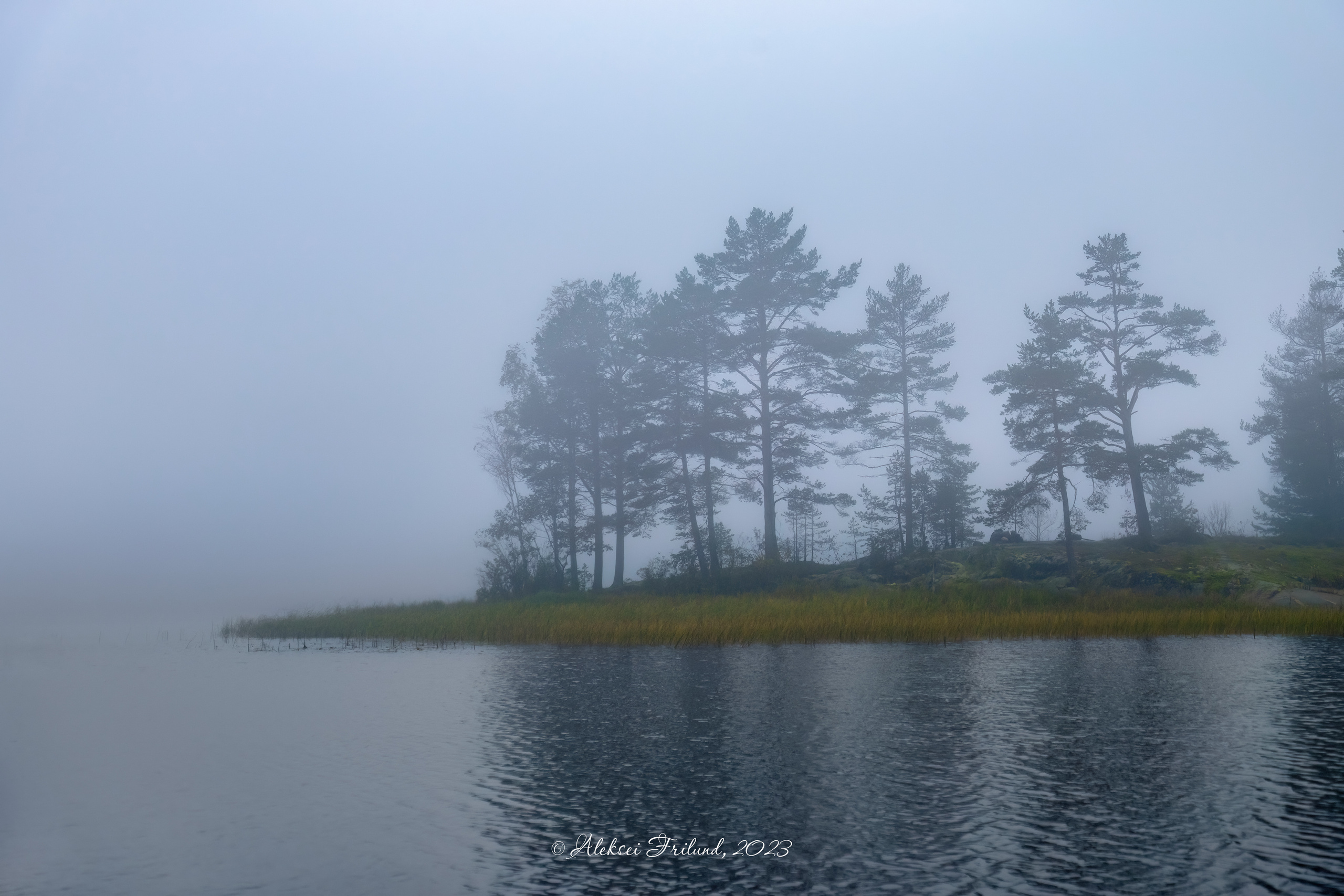 Ладожское озеро. Аэросъемка. Фото и Видео в Карелии. Алексей Фрилунд
