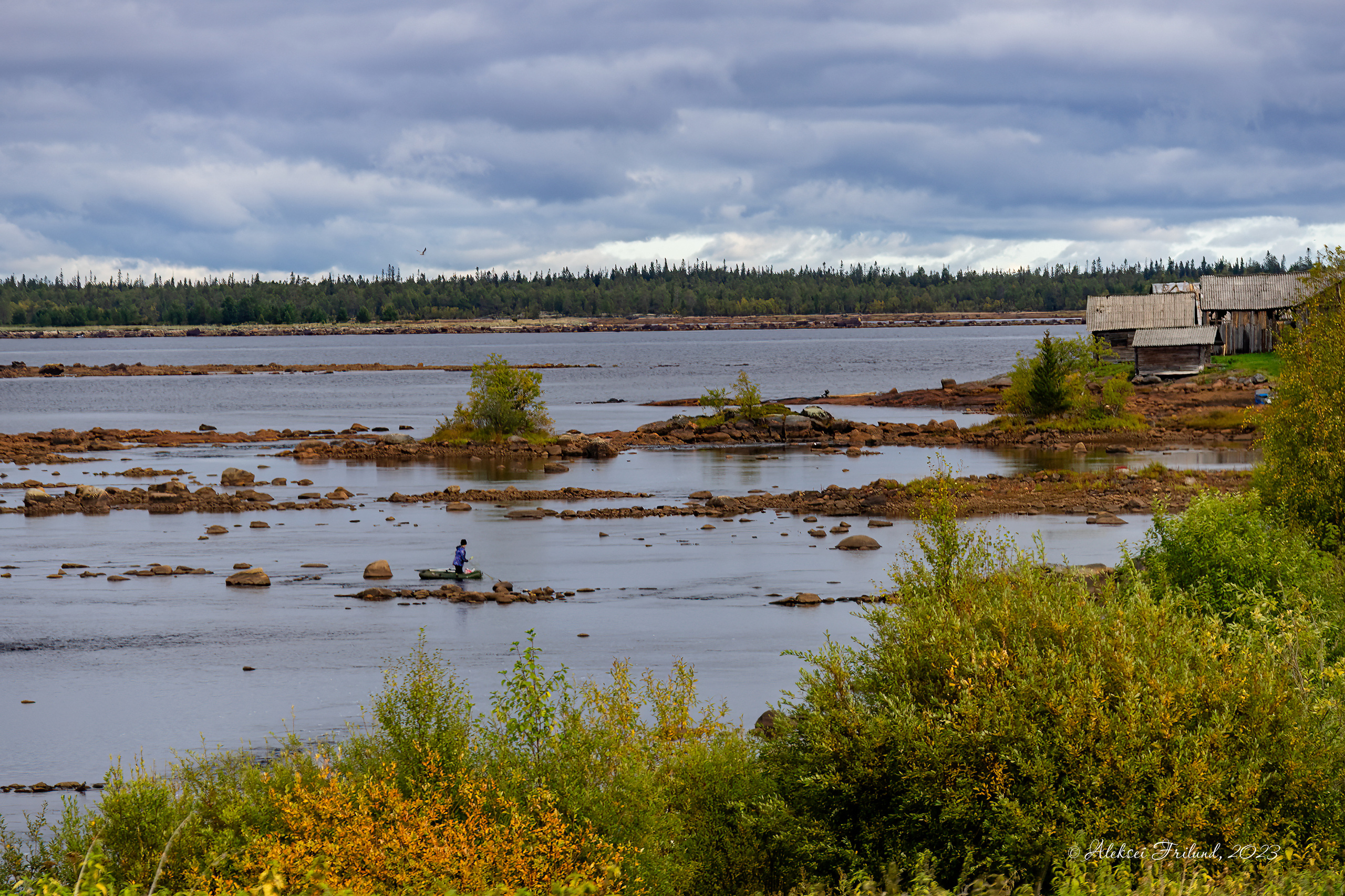 Белое море. Аэросъемка. Фото и Видео в Карелии. Алексей Фрилунд