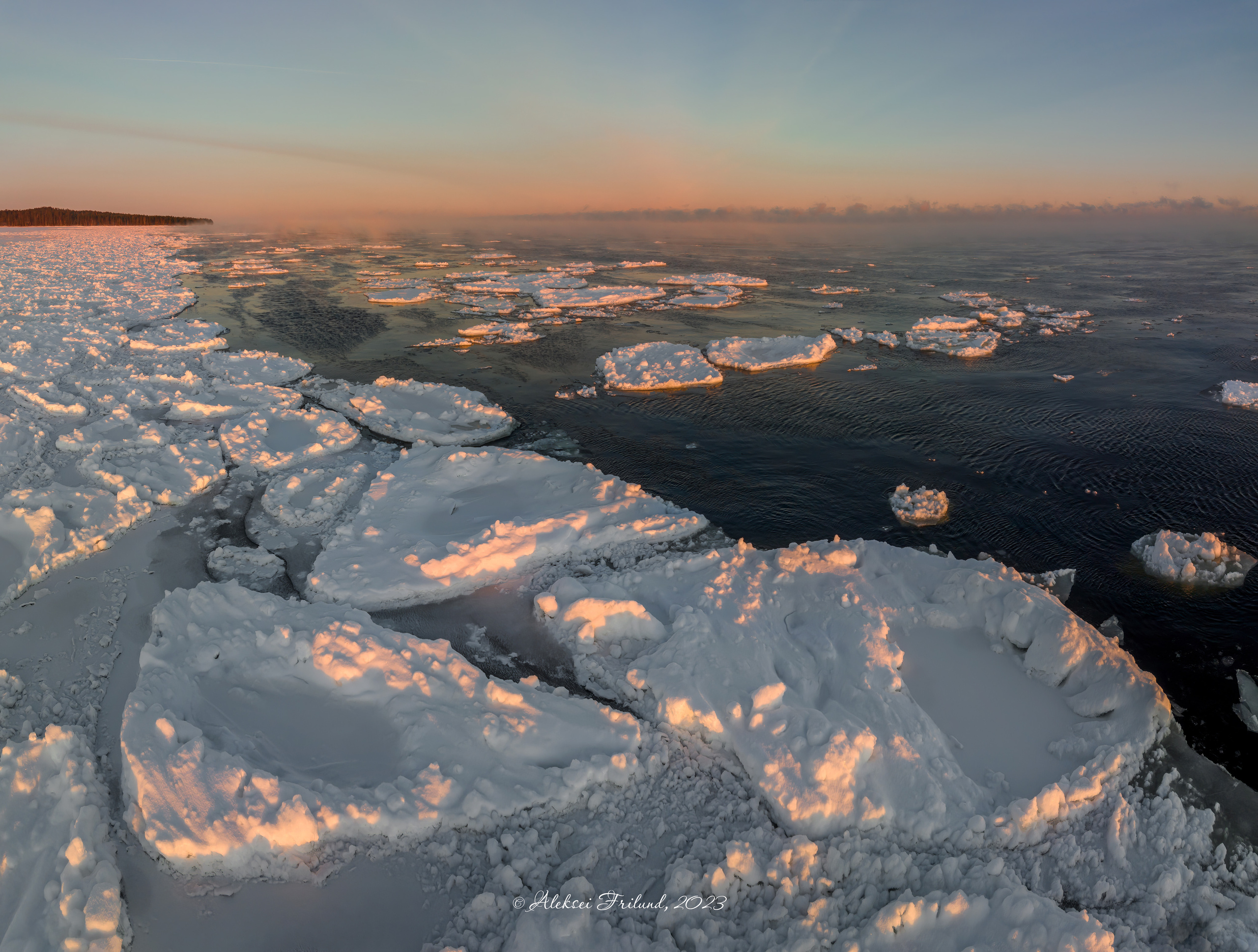 Онежское озеро. Аэросъемка. Фото и Видео в Карелии. Алексей Фрилунд