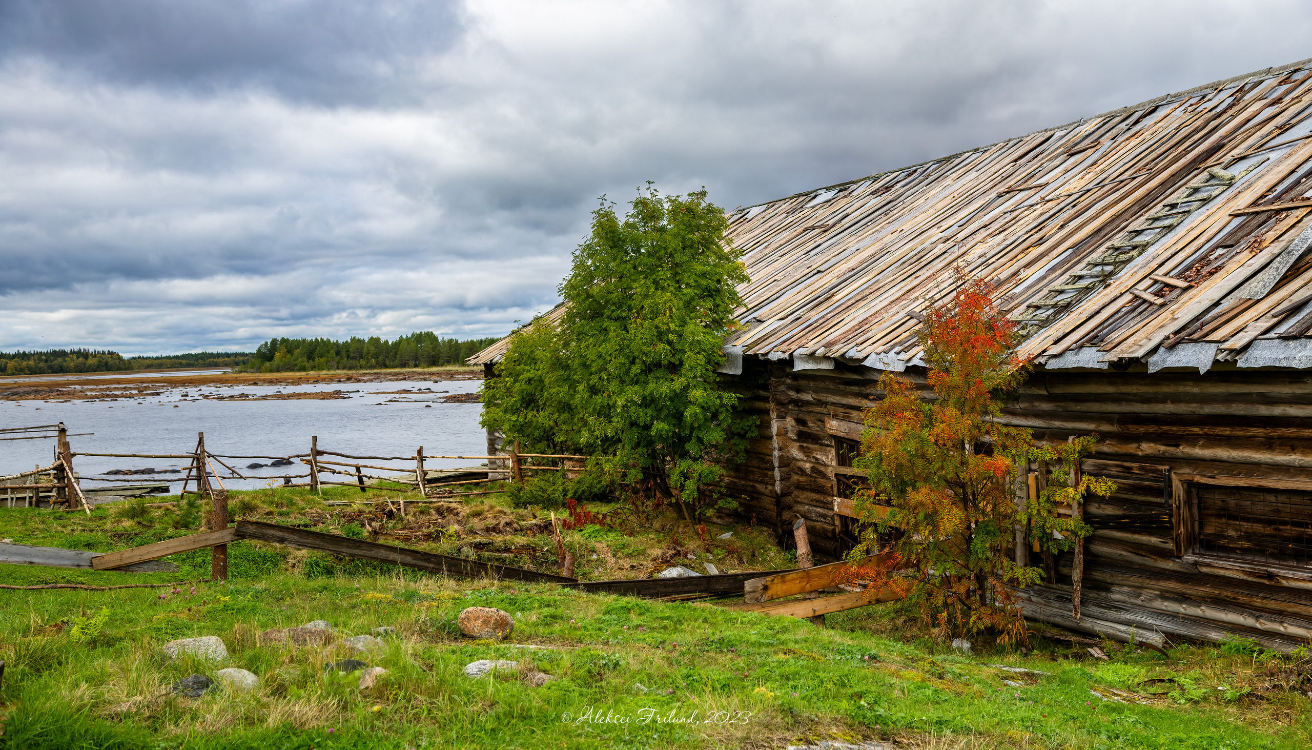 Белое море. Аэросъемка. Фото и Видео в Карелии. Алексей Фрилунд