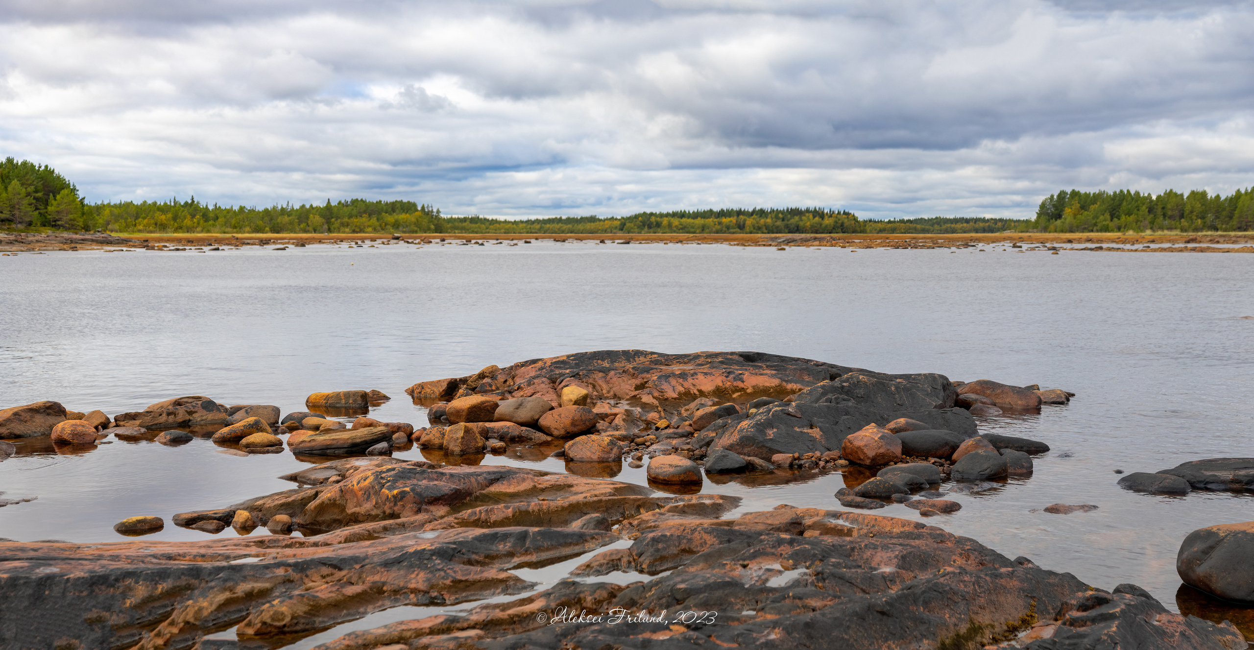 Природа Карелии. Аэросъемка. Фото и Видео в Карелии. Алексей Фрилунд