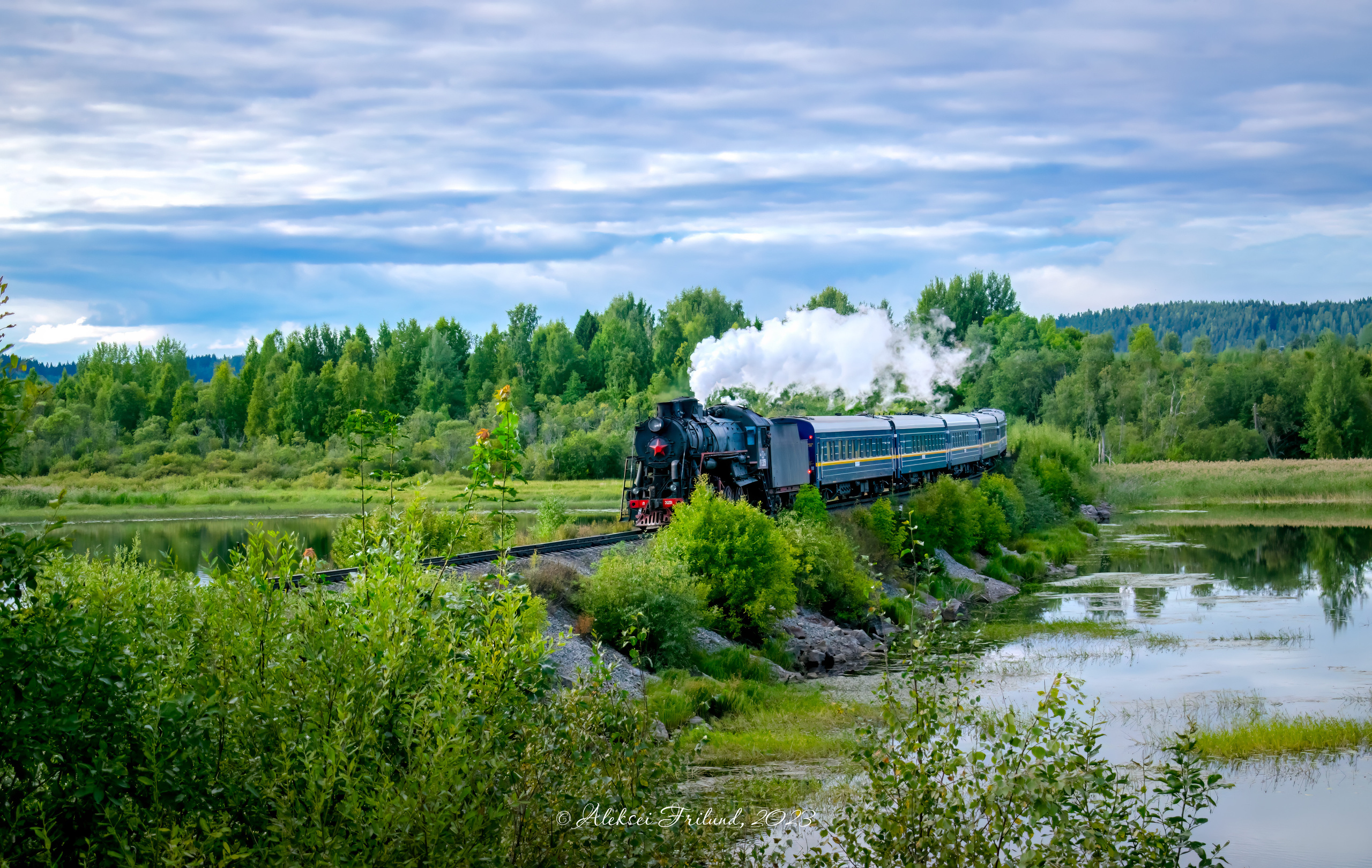 Природа Карелии. Аэросъемка. Фото и Видео в Карелии. Алексей Фрилунд
