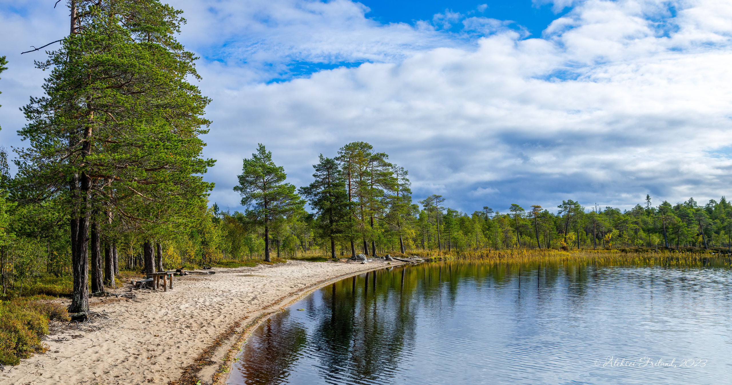 Белое море. Аэросъемка. Фото и Видео в Карелии. Алексей Фрилунд