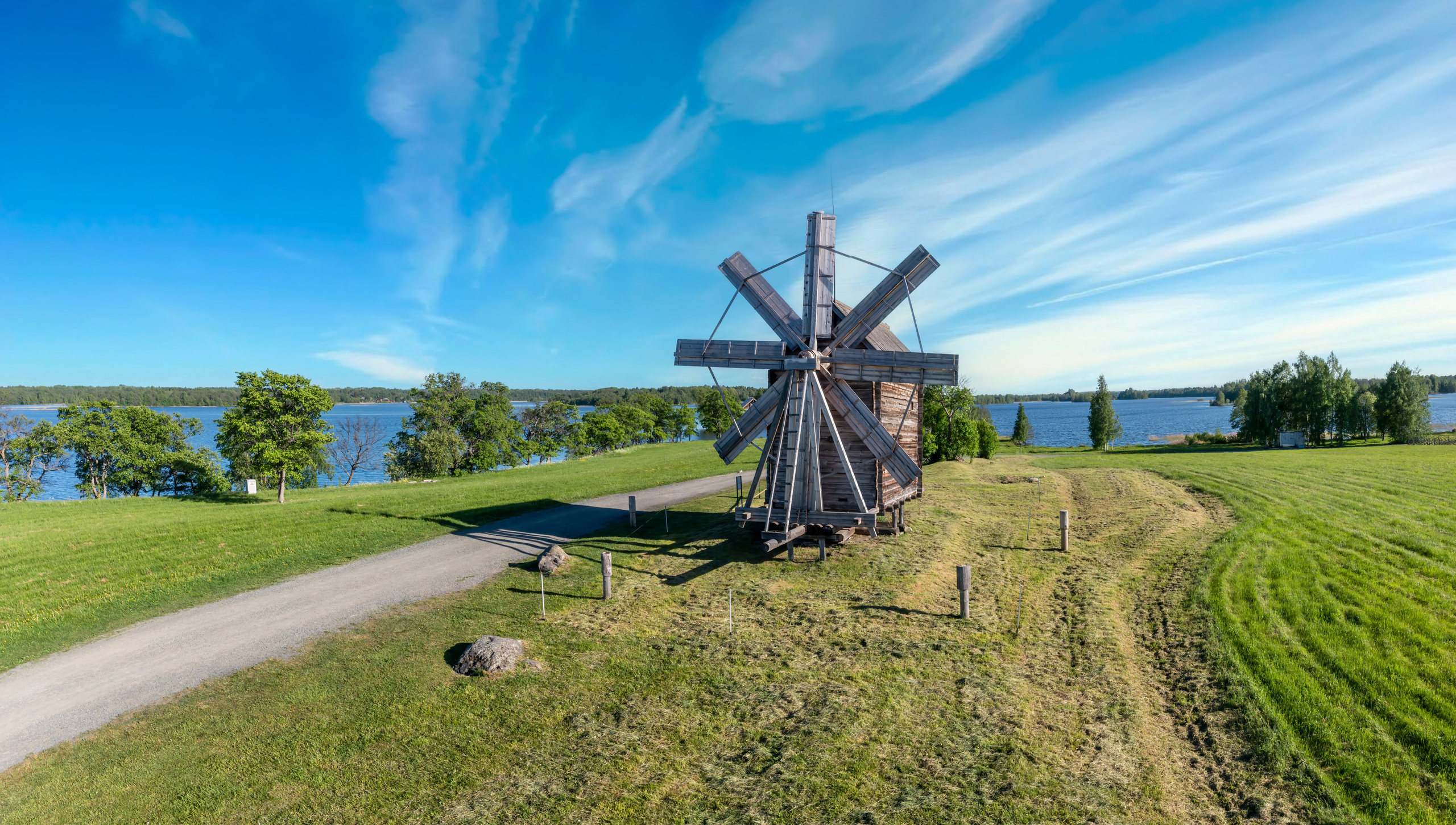 Деревянная архитектура Карелии. Аэросъемка. Фото и Видео в Карелии. Алексей Фрилунд