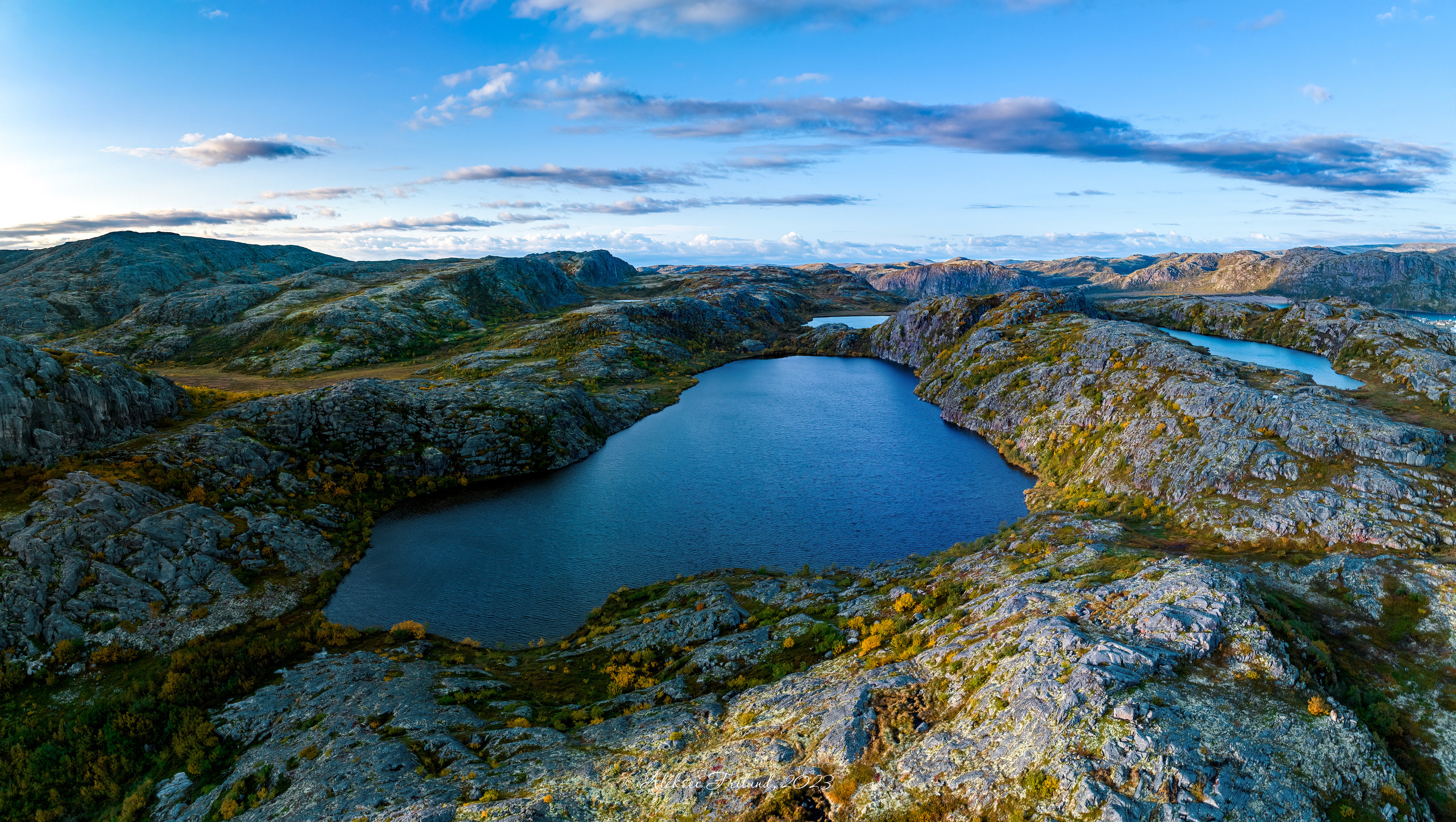 Кольский полуостров. Аэросъемка. Фото и Видео в Карелии. Алексей Фрилунд