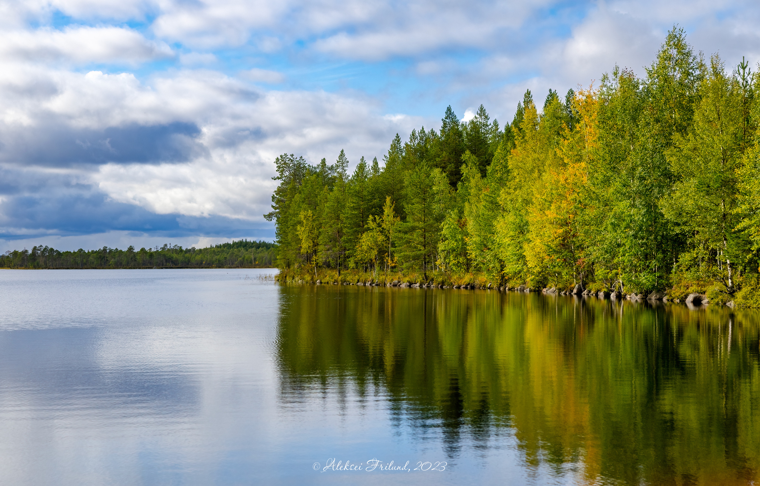 Белое море. Аэросъемка. Фото и Видео в Карелии. Алексей Фрилунд
