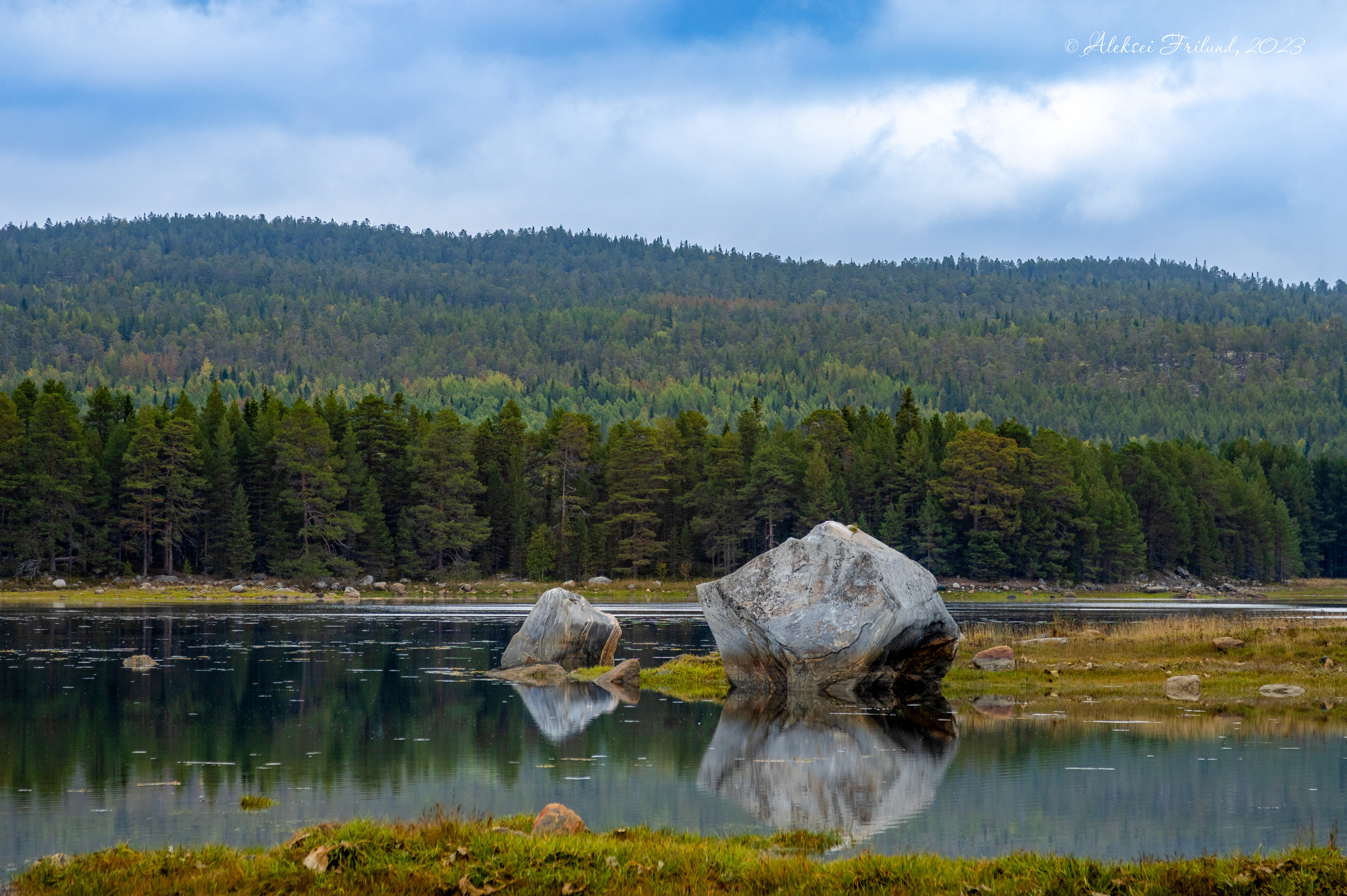 Кольский полуостров. Аэросъемка. Фото и Видео в Карелии. Алексей Фрилунд