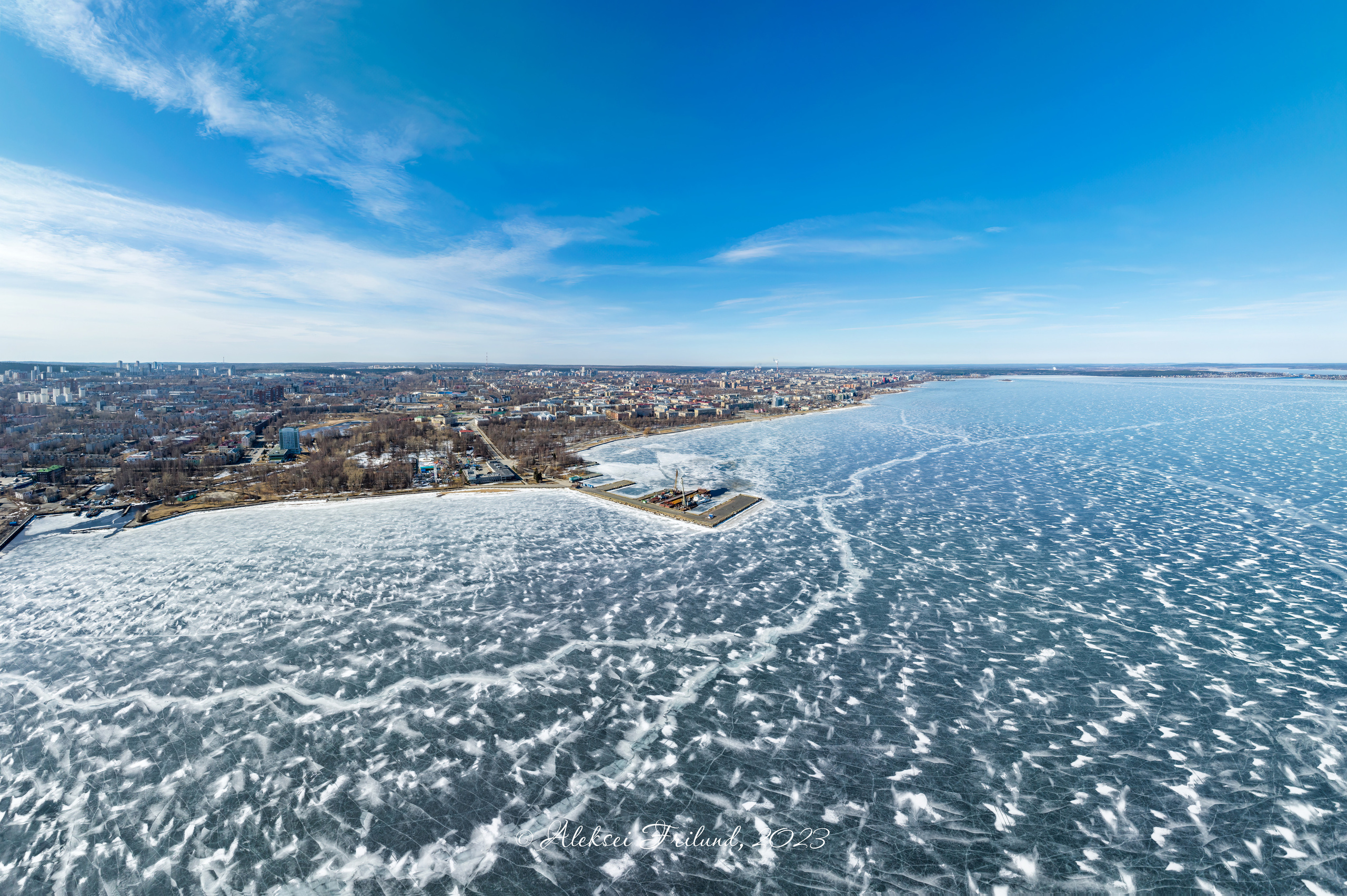 Онежское озеро. Аэросъемка. Фото и Видео в Карелии. Алексей Фрилунд
