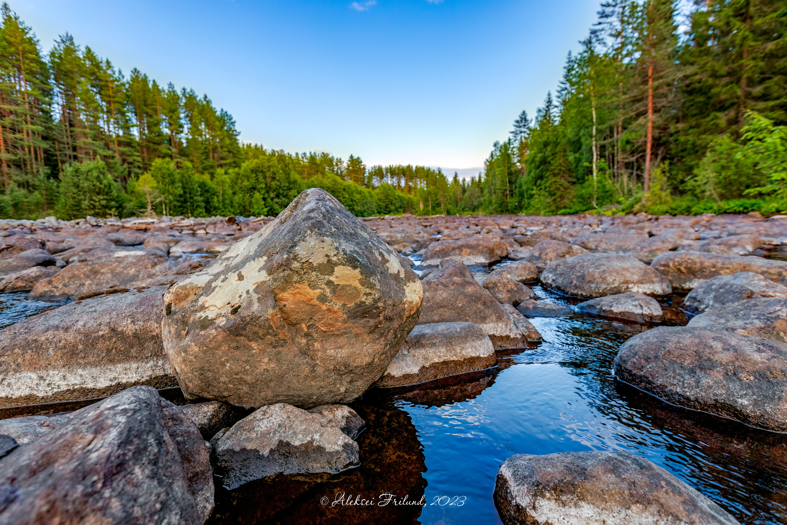 Природа Карелии. Аэросъемка. Фото и Видео в Карелии. Алексей Фрилунд