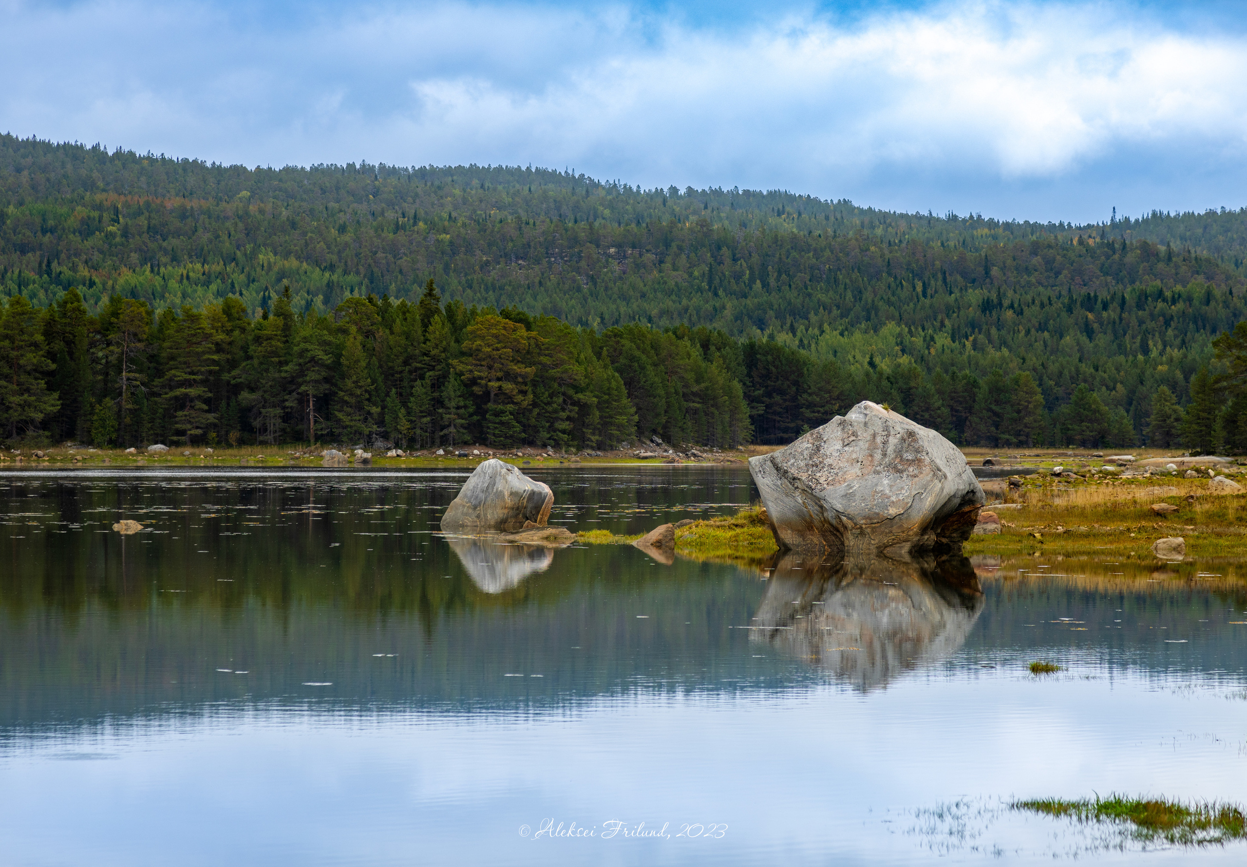 Кольский полуостров. Аэросъемка. Фото и Видео в Карелии. Алексей Фрилунд