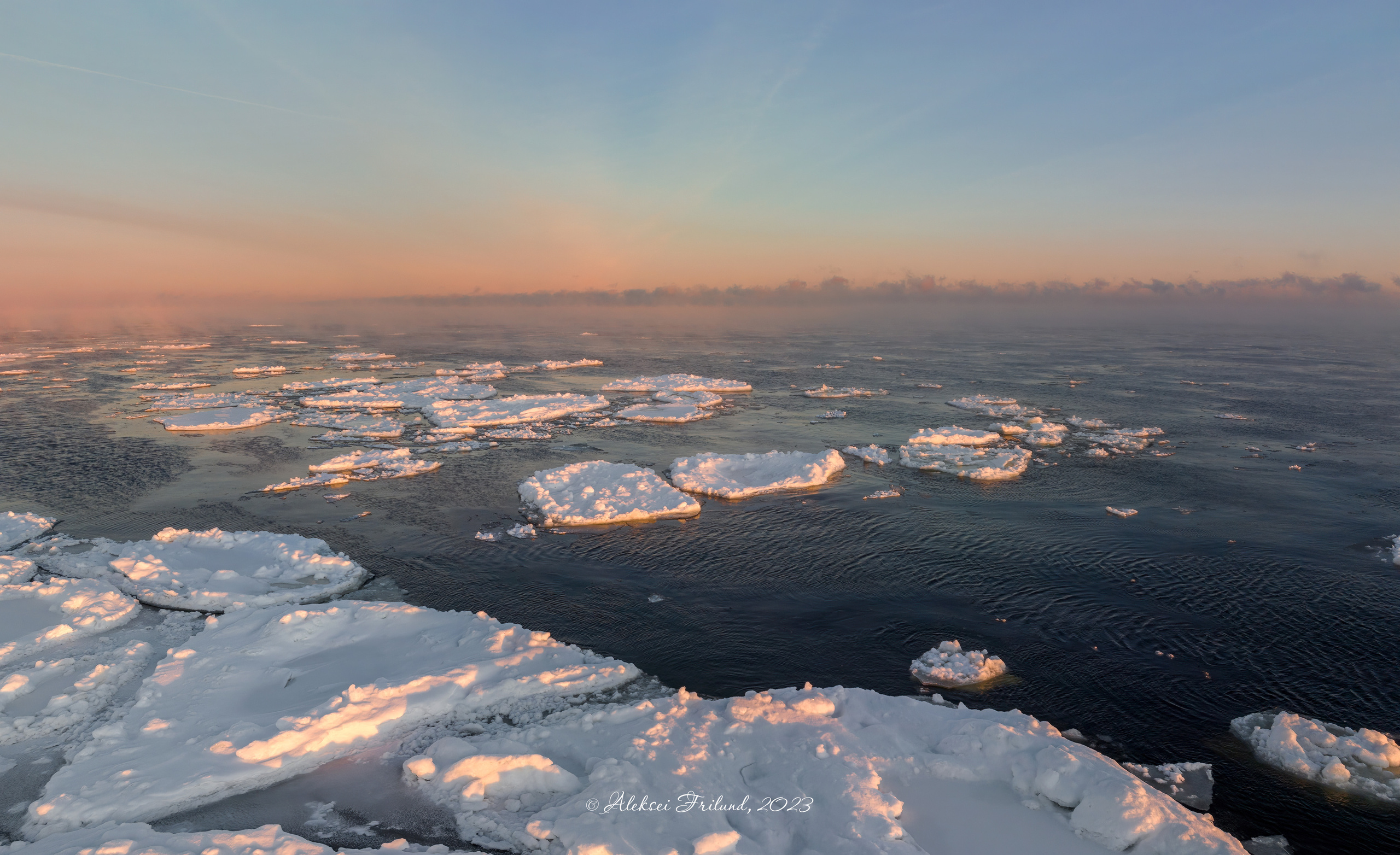 Онежское озеро. Аэросъемка. Фото и Видео в Карелии. Алексей Фрилунд