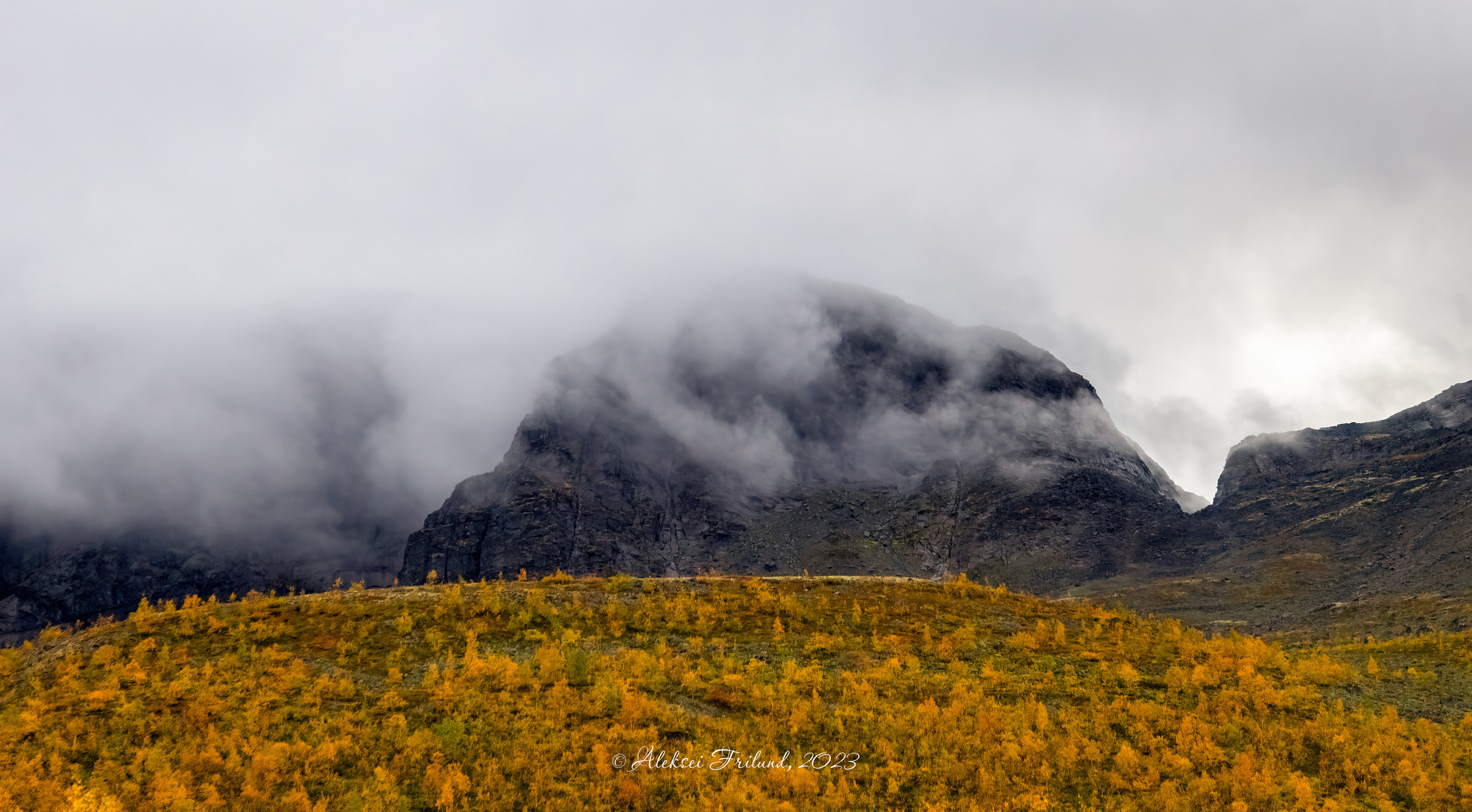 Кольский полуостров. Аэросъемка. Фото и Видео в Карелии. Алексей Фрилунд
