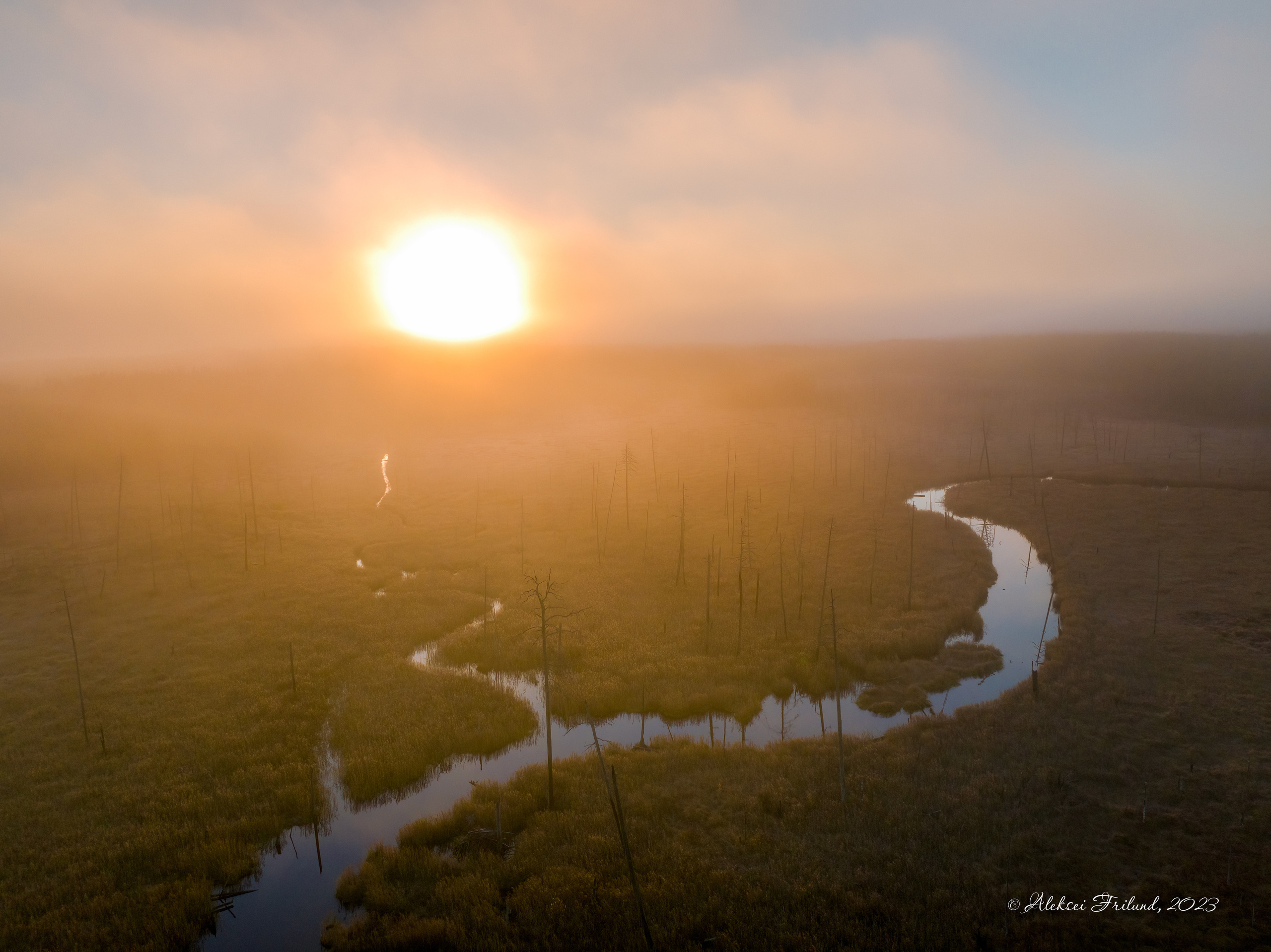 Природа Карелии. Аэросъемка. Фото и Видео в Карелии. Алексей Фрилунд