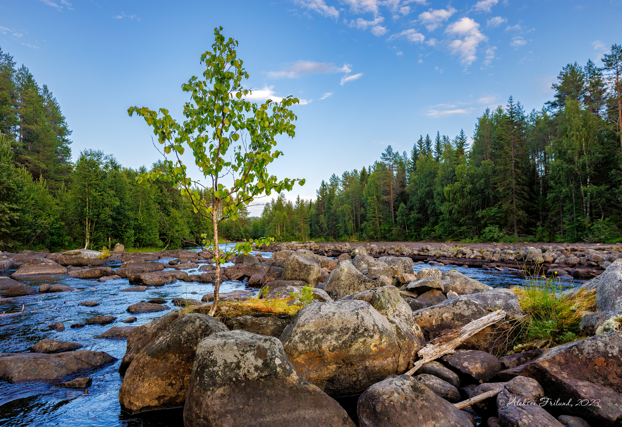 Природа Карелии. Аэросъемка. Фото и Видео в Карелии. Алексей Фрилунд