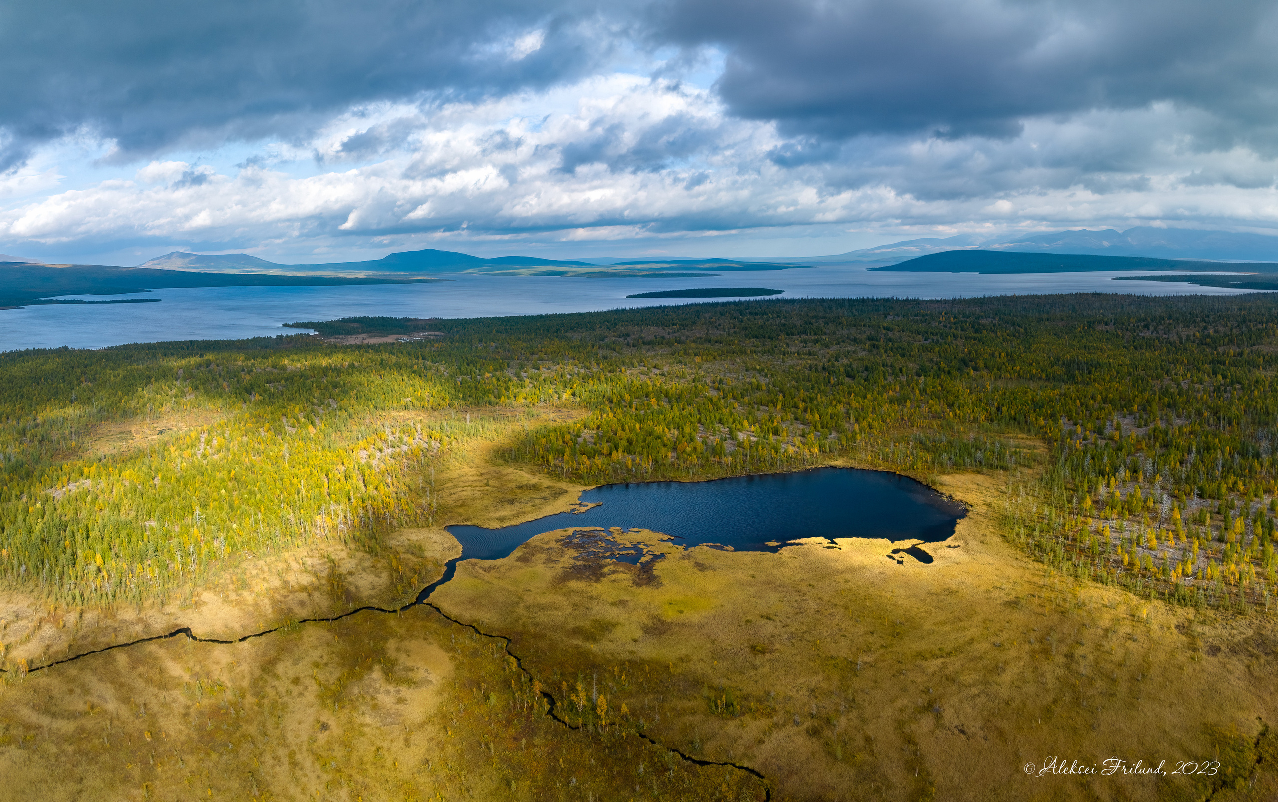 Кольский полуостров. Аэросъемка. Фото и Видео в Карелии. Алексей Фрилунд