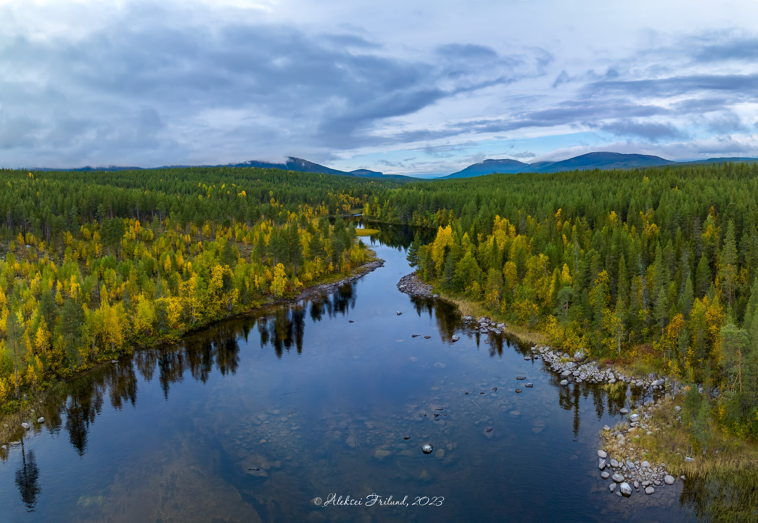 Кольский полуостров. Аэросъемка. Фото и Видео в Карелии. Алексей Фрилунд